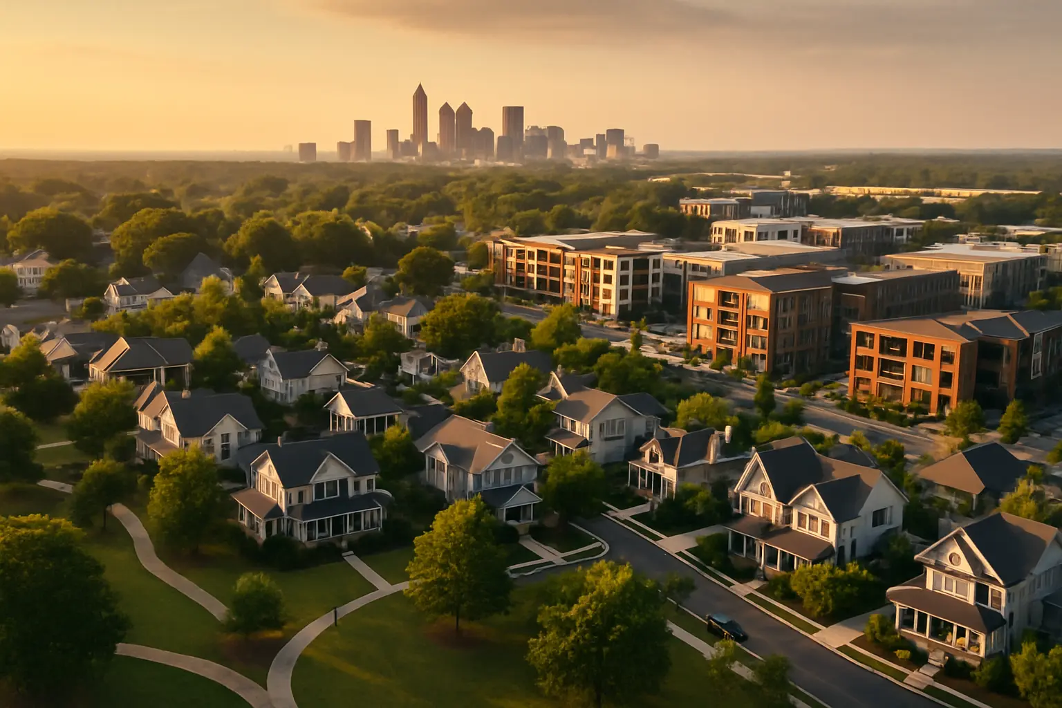 The Hidden Gems of Metro Atlanta's Real Estate Market: From Marietta to Fair Oaks