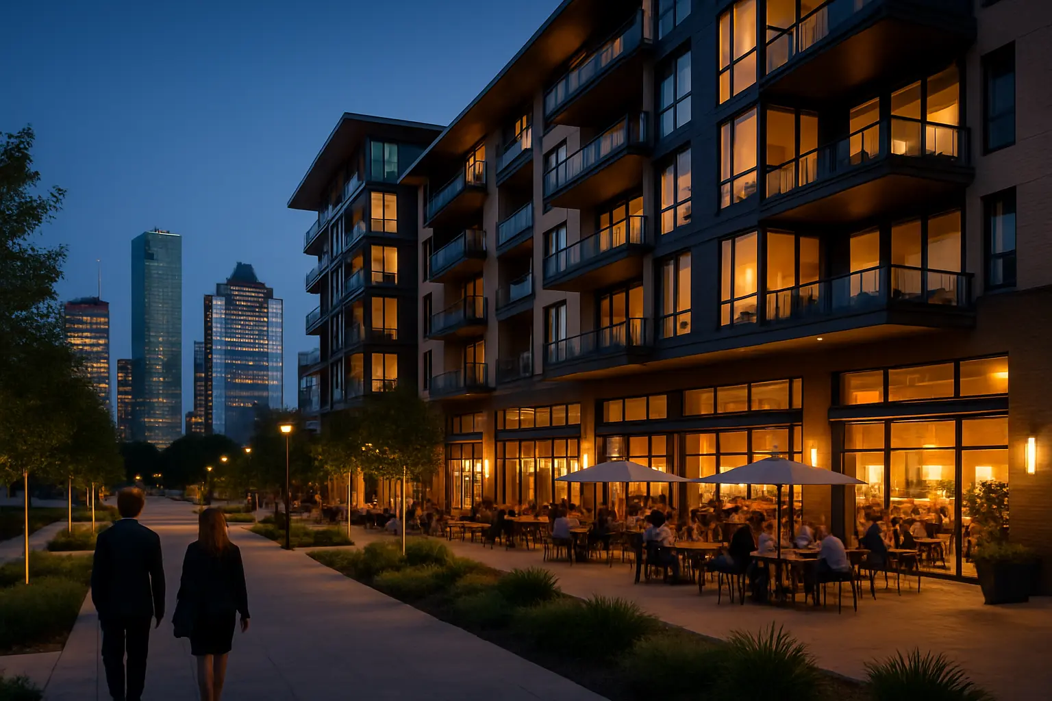 Houston's Mixed-Use Revolution: Where Business Meets Lifestyle