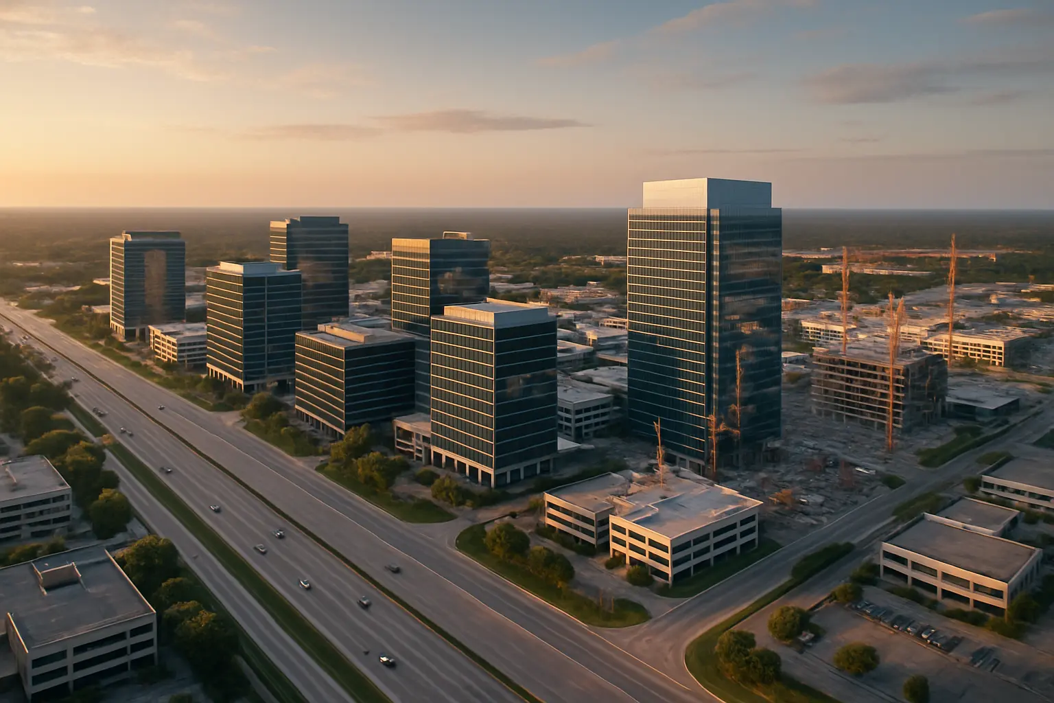 The Houston-Woodlands Corridor: Your Next Commercial Real Estate Gold Mine