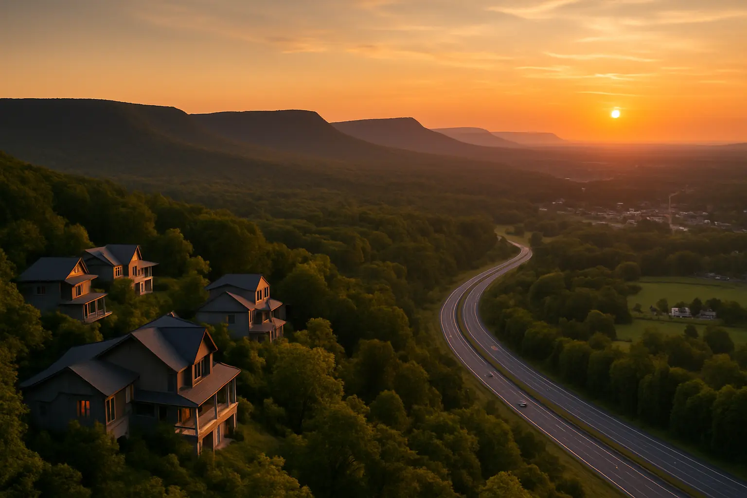 Monteagle to Cowan: The Triangle of Tennessee's Real Estate Opportunities