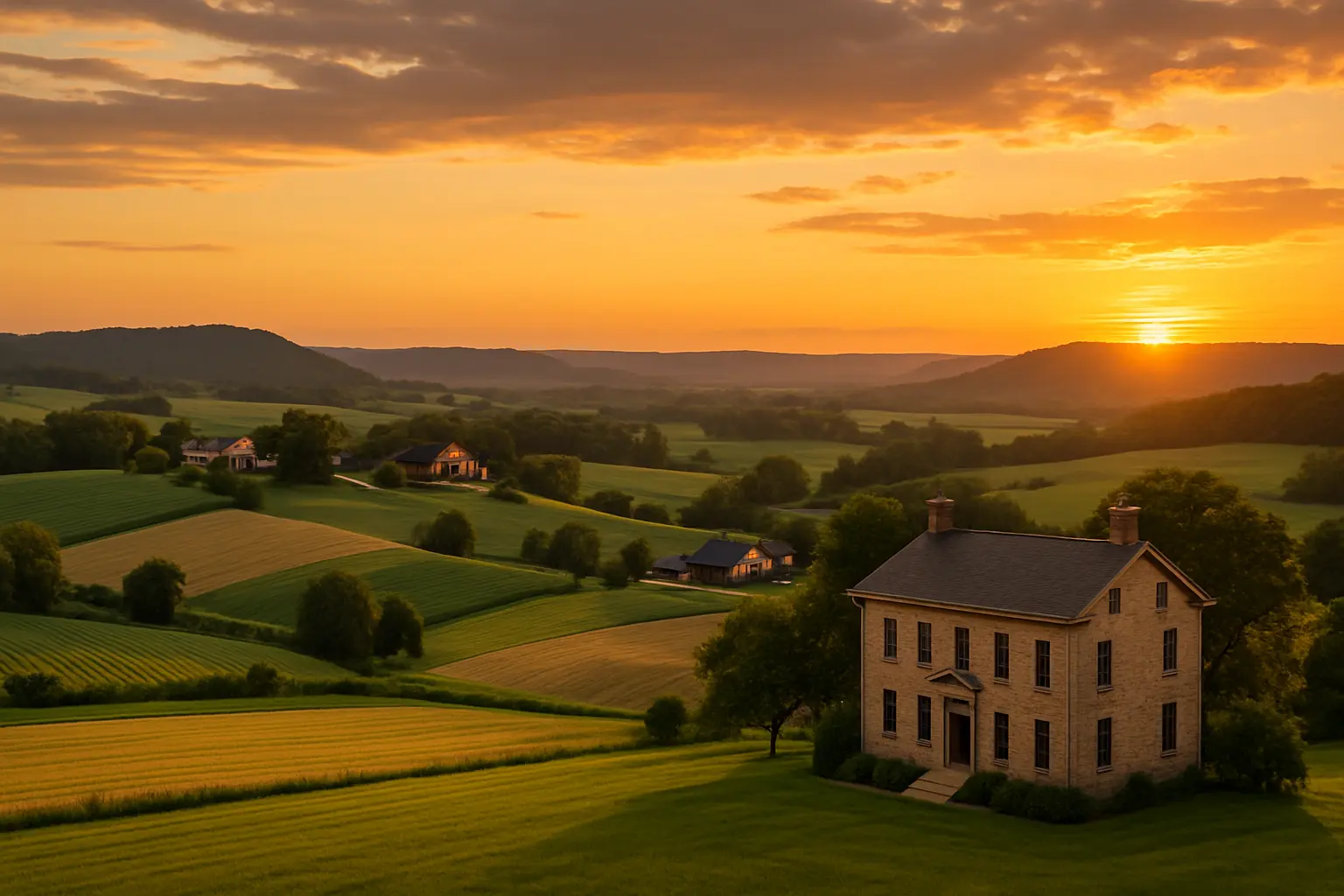 Rural Luxury Living: The Black Earth to Mazomanie Corridor
