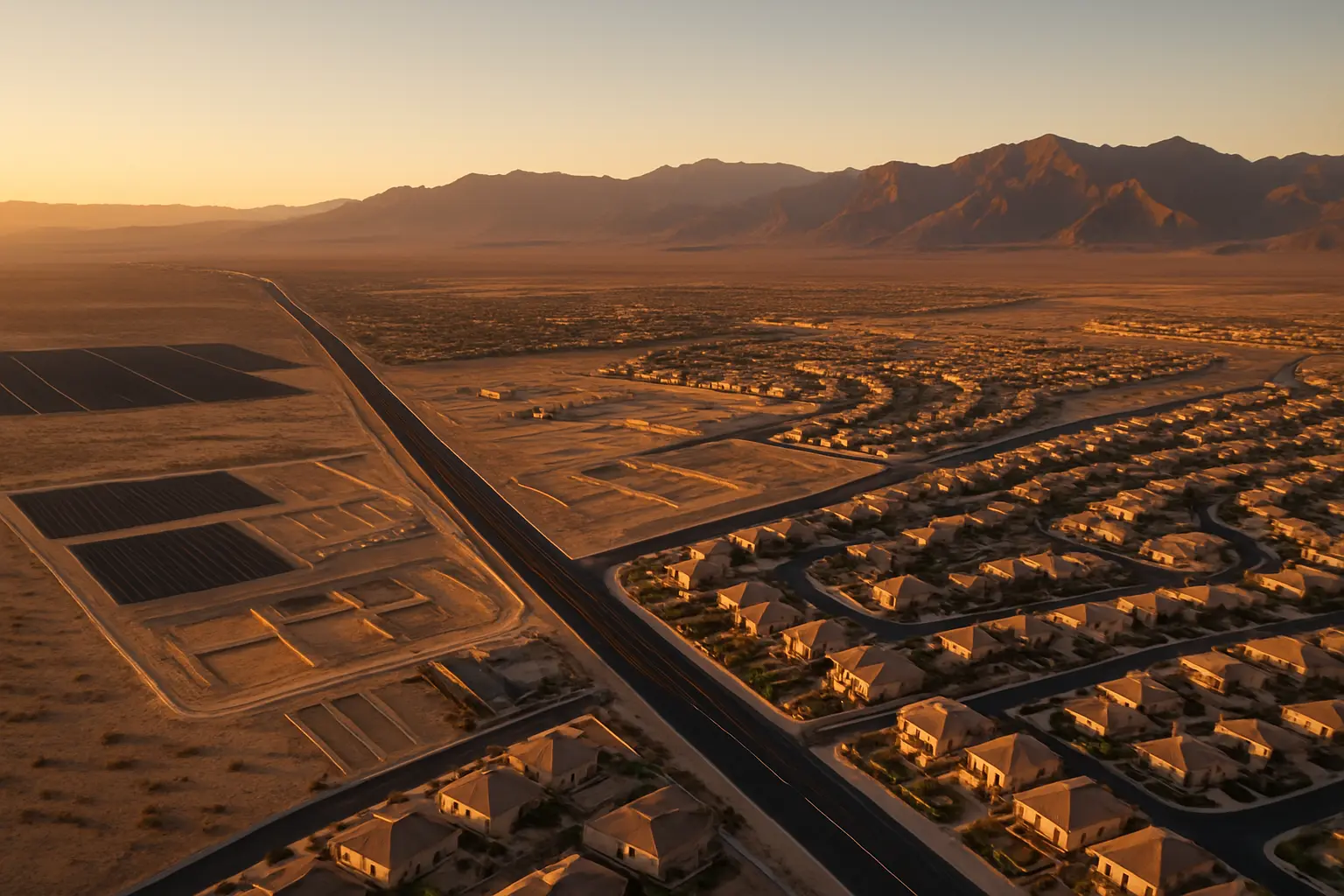 Henderson to Pahrump: Nevada's Next Real Estate Investment Corridor