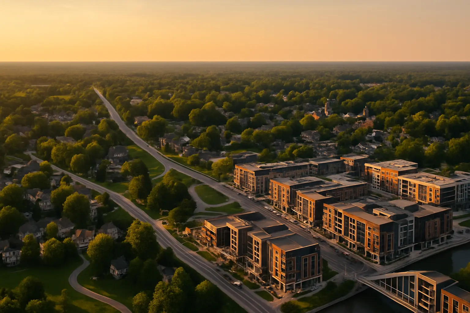 The Golden Triangle: How Powell, Dublin, and Worthington Are Reshaping Central Ohio's Real Estate Landscape