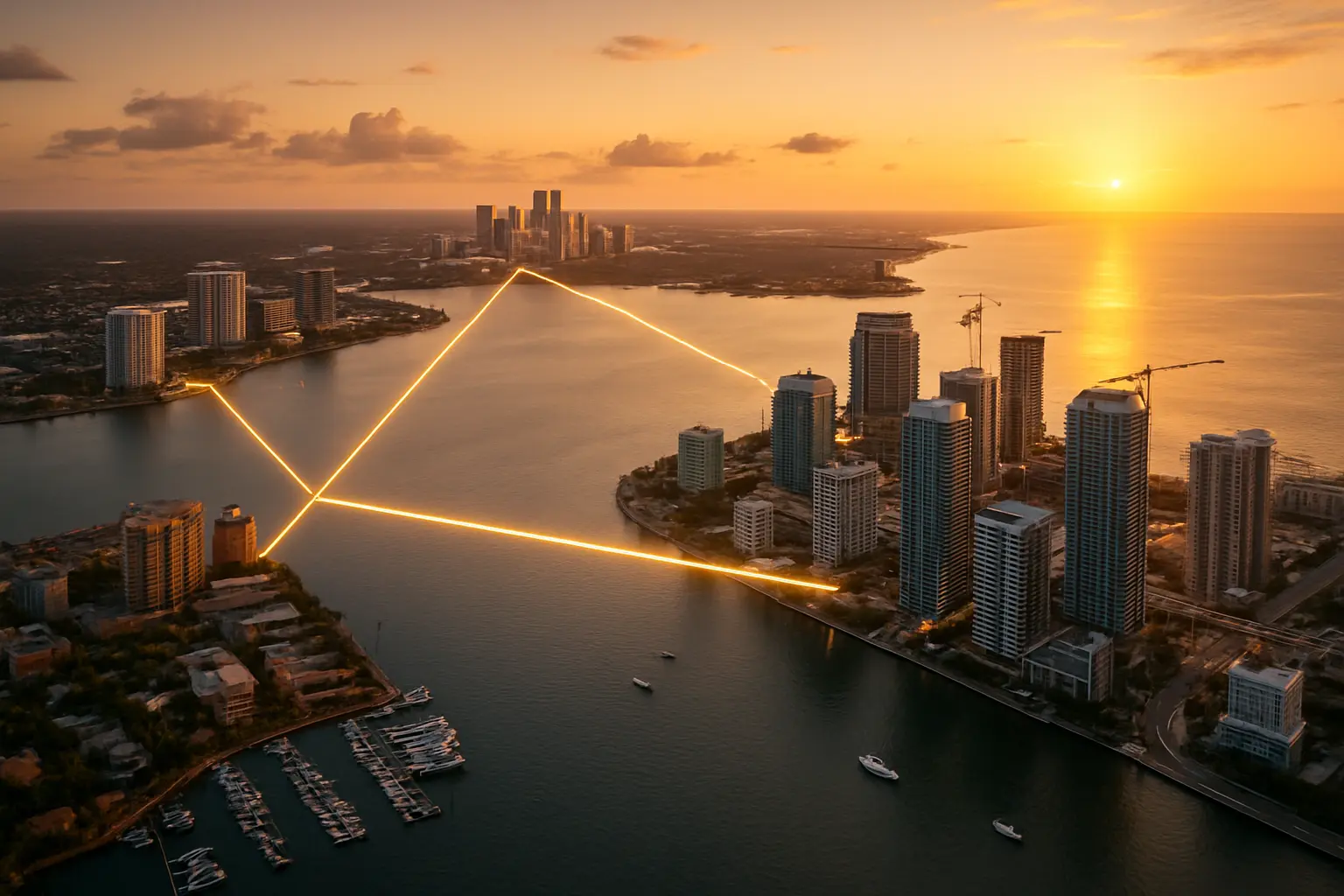 The Florida Golden Triangle: Why Tampa, Orlando, and Miami Are Reshaping Business Landscapes