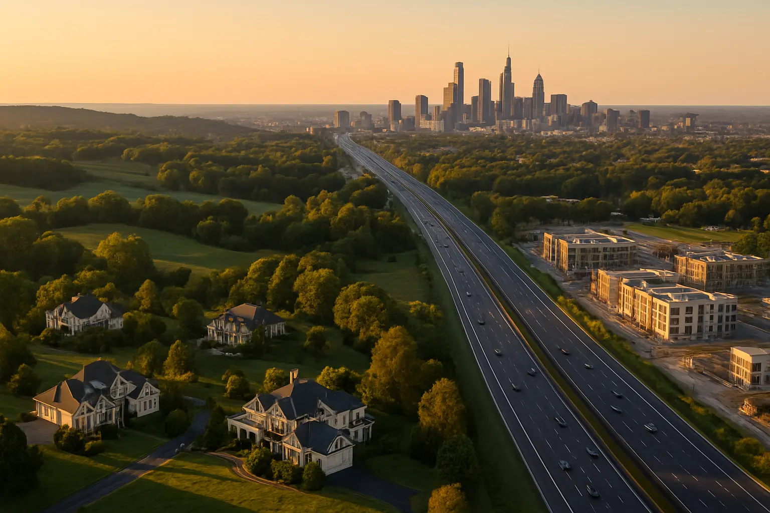 Chester Springs to Center City: The Perfect Balance of Suburban Luxury and Urban Opportunity