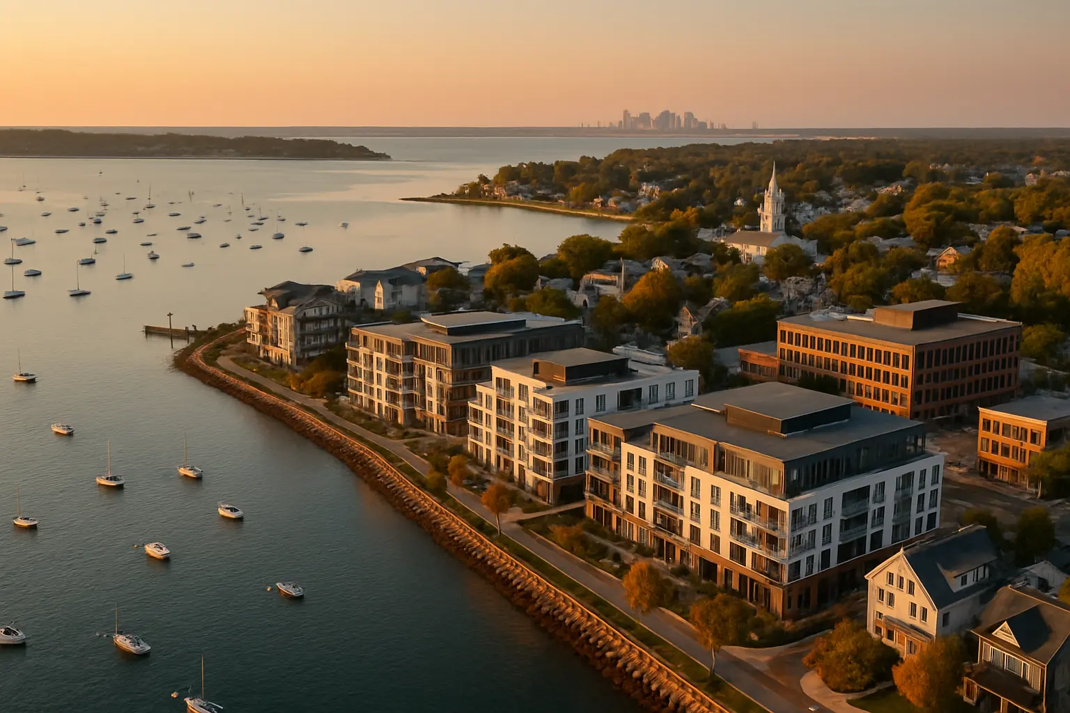 The South Shore Renaissance: Plymouth to Quincy's Real Estate Revolution
