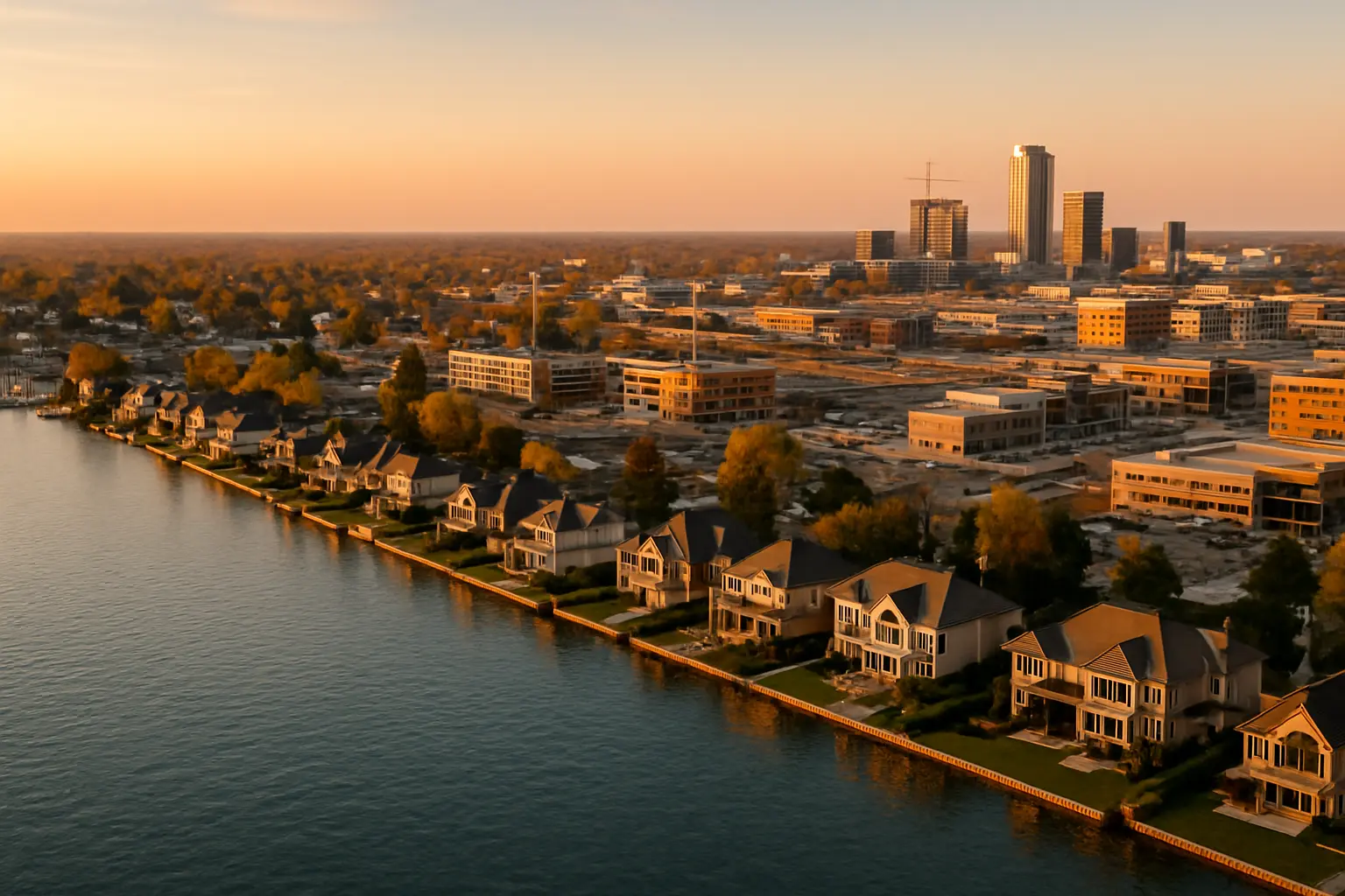 Saint Clair Shores to Utica: The Hidden Investment Corridor of Metro Detroit