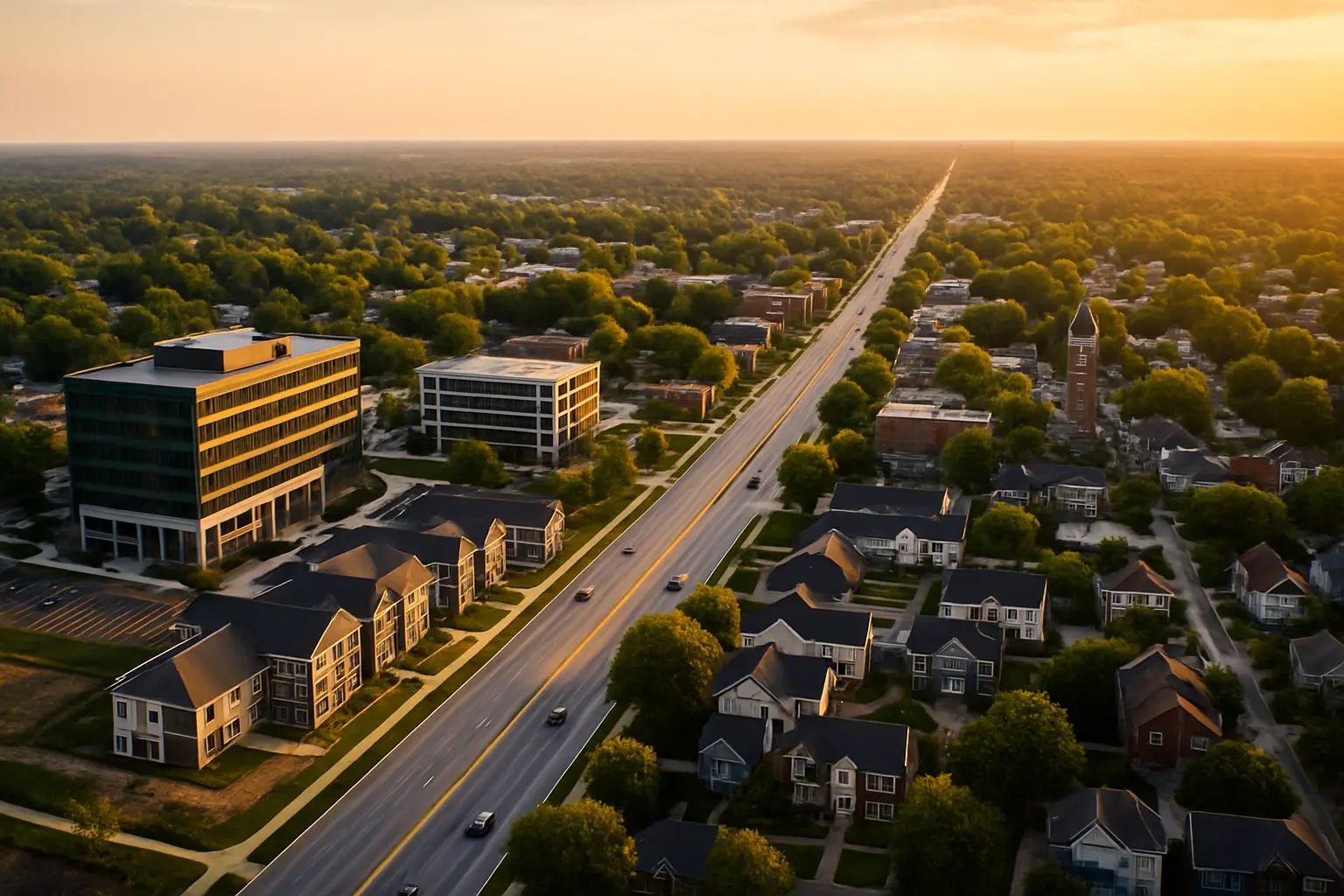 Crown Point to Valparaiso: The Golden Corridor of Northwest Indiana Real Estate