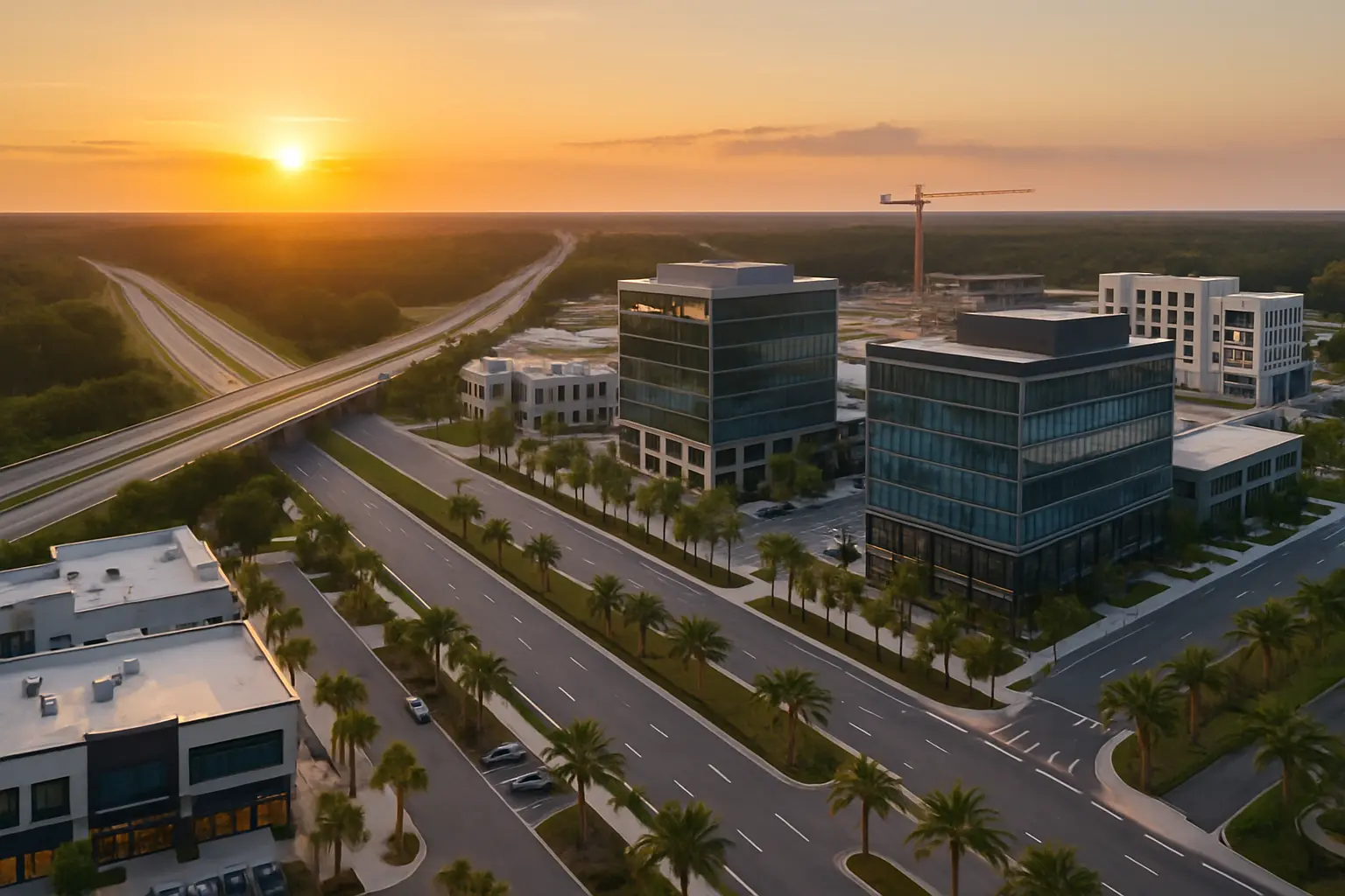 The Lowcountry's Commercial Corridor: Exploring Business Opportunities from Hardeeville to Hilton Head
