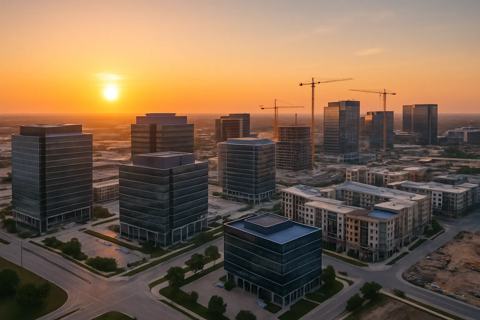 The Golden Corridor: Frisco to Plano's Commercial Real Estate Revolution