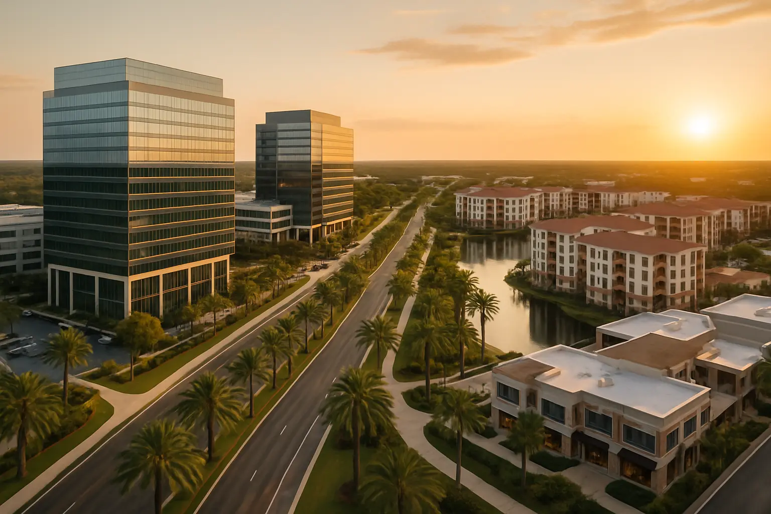 The Business Hub Triangle: Why Investors Are Racing to Central Florida's Golden Corridor