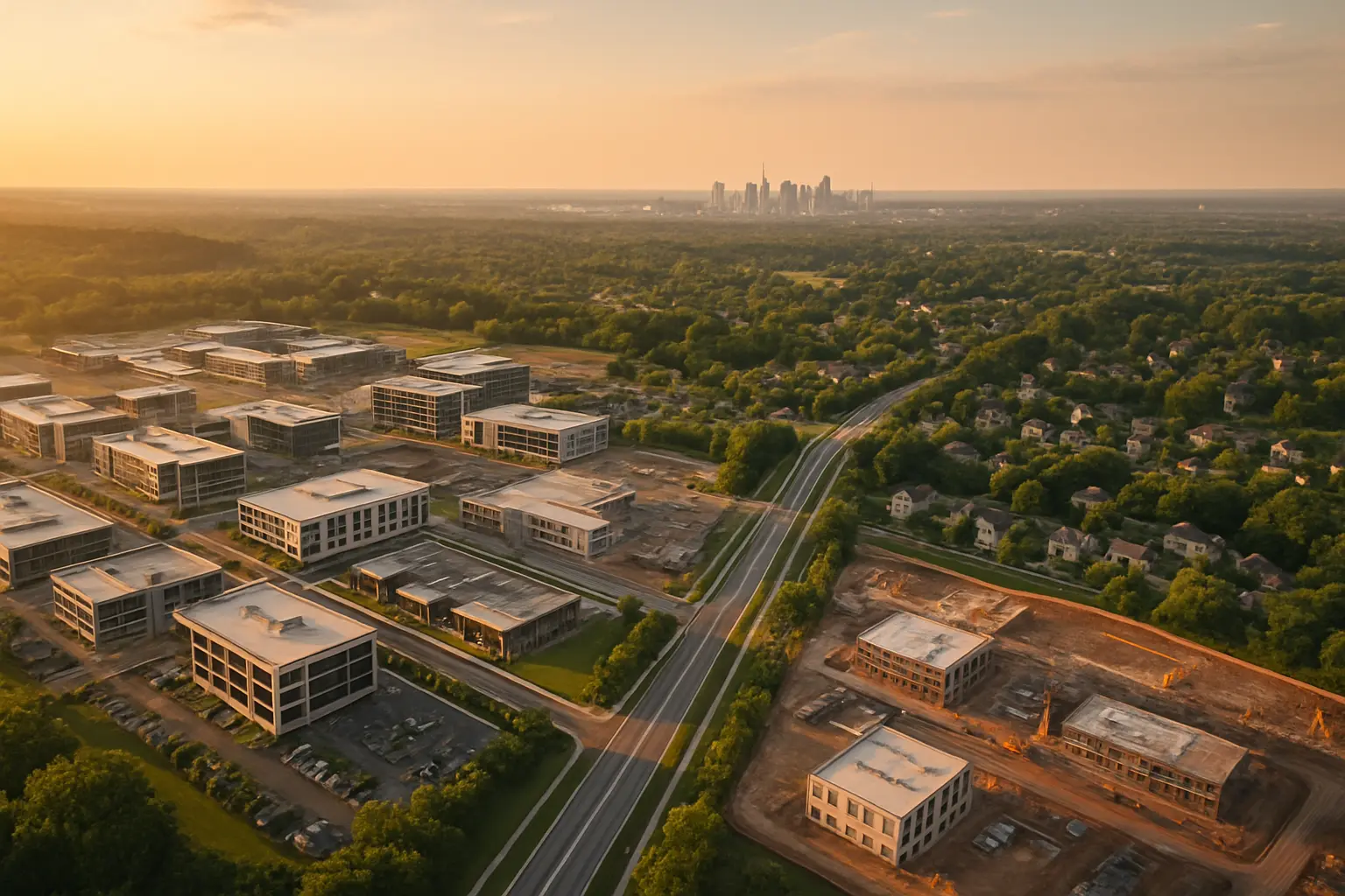 Spring Hill to Nashville: The Dynamic Growth Corridor