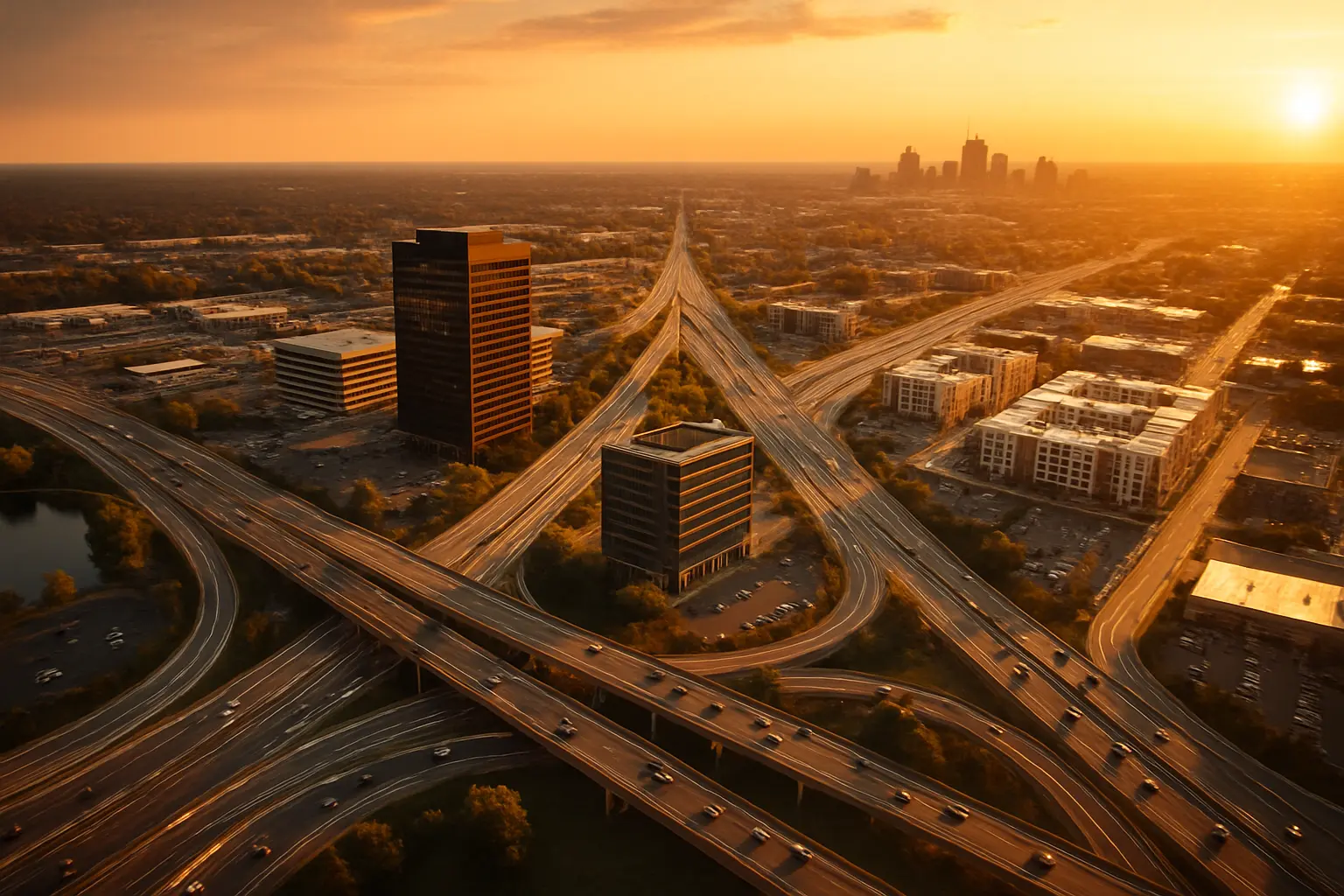 The Triangle of Opportunity: Farmington, Commerce, and Detroit's Business Corridor