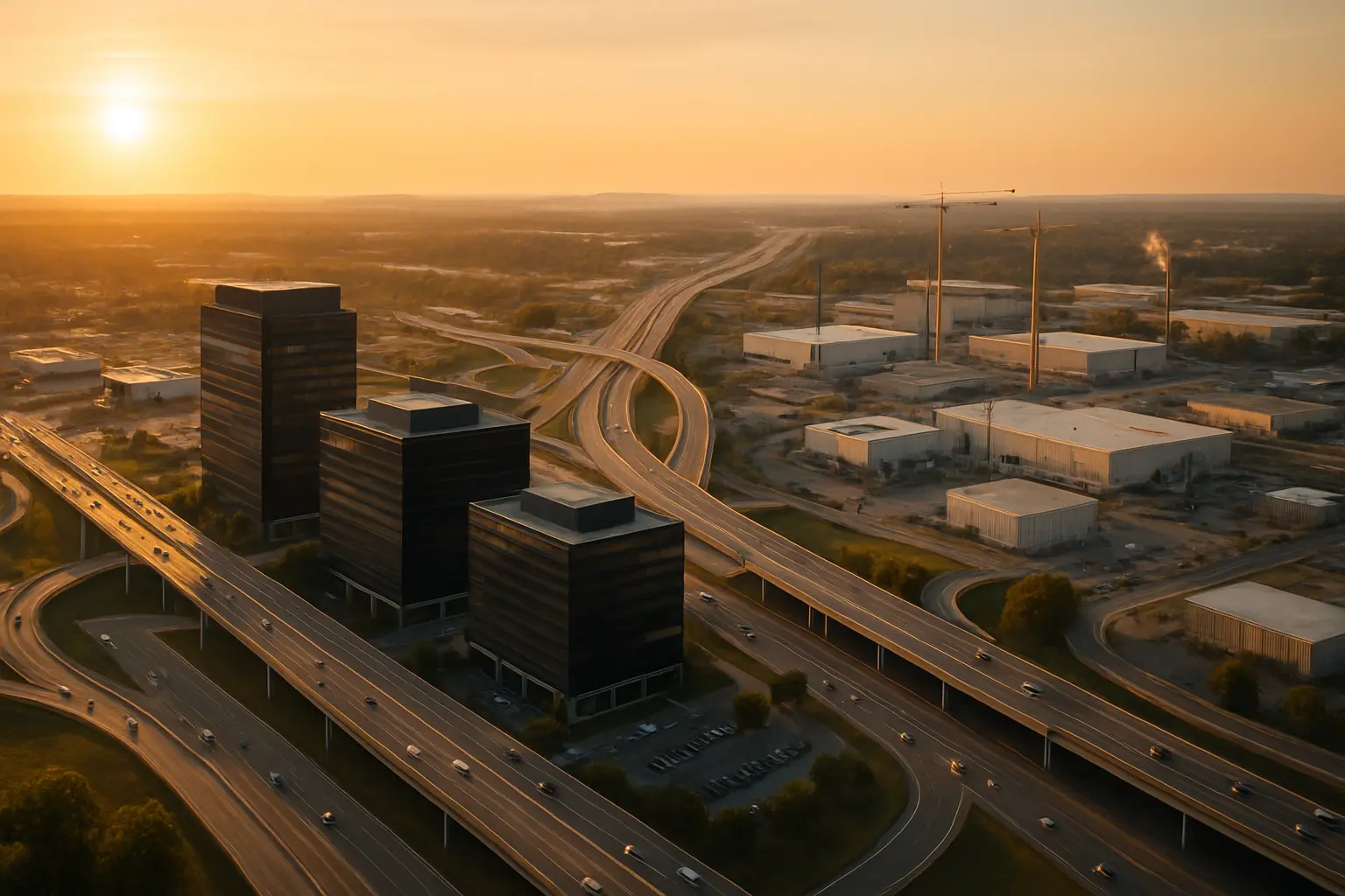 The Golden Triangle: Why Businesses Are Flocking to the Little Rock-Maumelle-Jacksonville Corridor