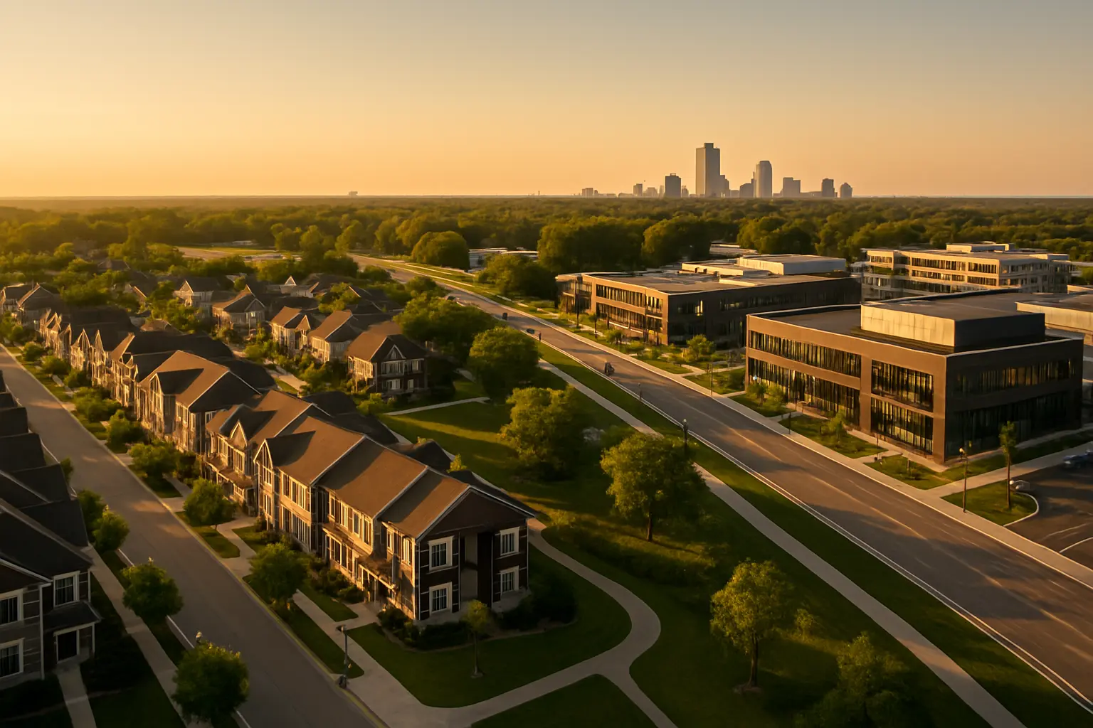 The Oak Creek-Franksville Corridor: Milwaukee's Next Business & Living Hotspot