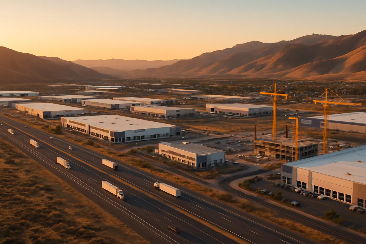 From Sparks to Fallon: Northern Nevada's Golden Commercial Corridor