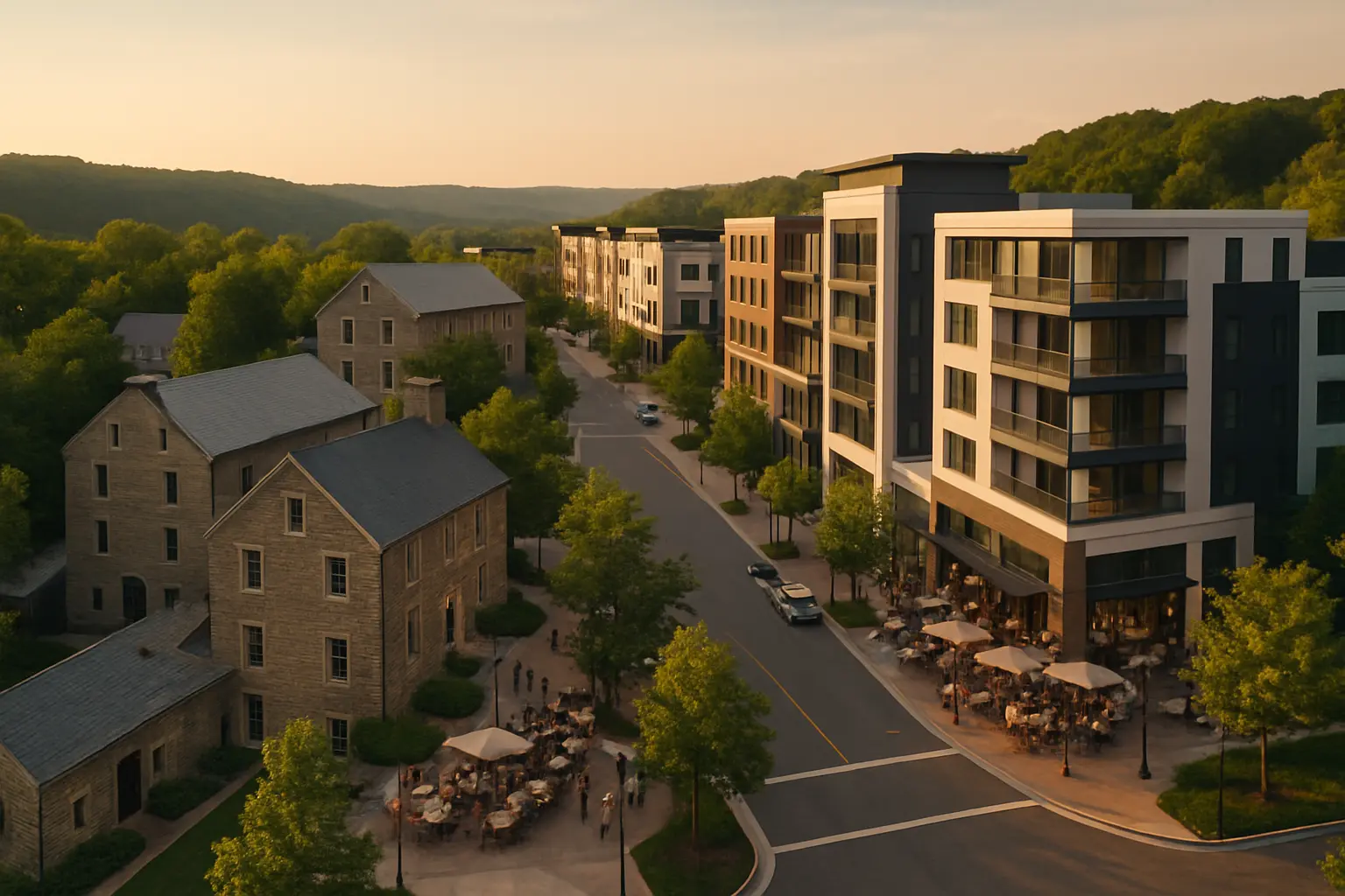 The Brandywine Valley's Commercial Renaissance: A Market in Motion