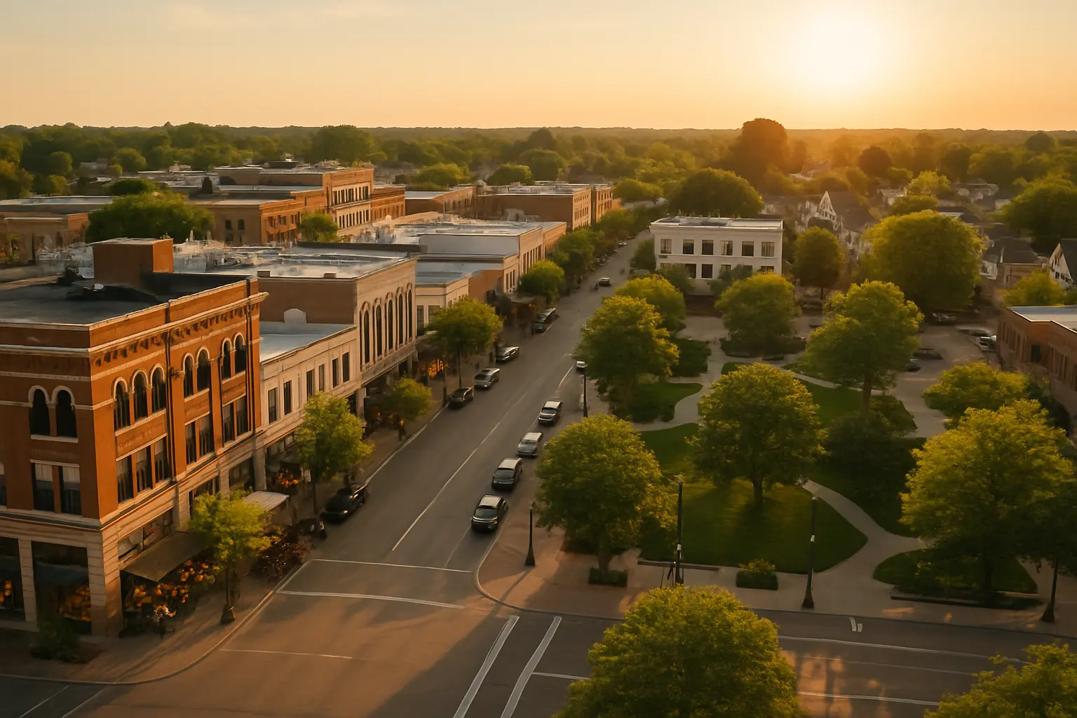 Metro Detroit's Golden Triangle: Birmingham to Plymouth's Real Estate Renaissance