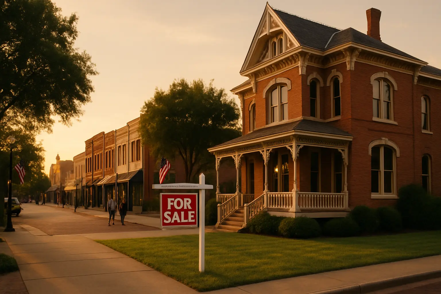 Small-Town Charm Meets Big Investment: The Hidden Real Estate Gems of North Texas
