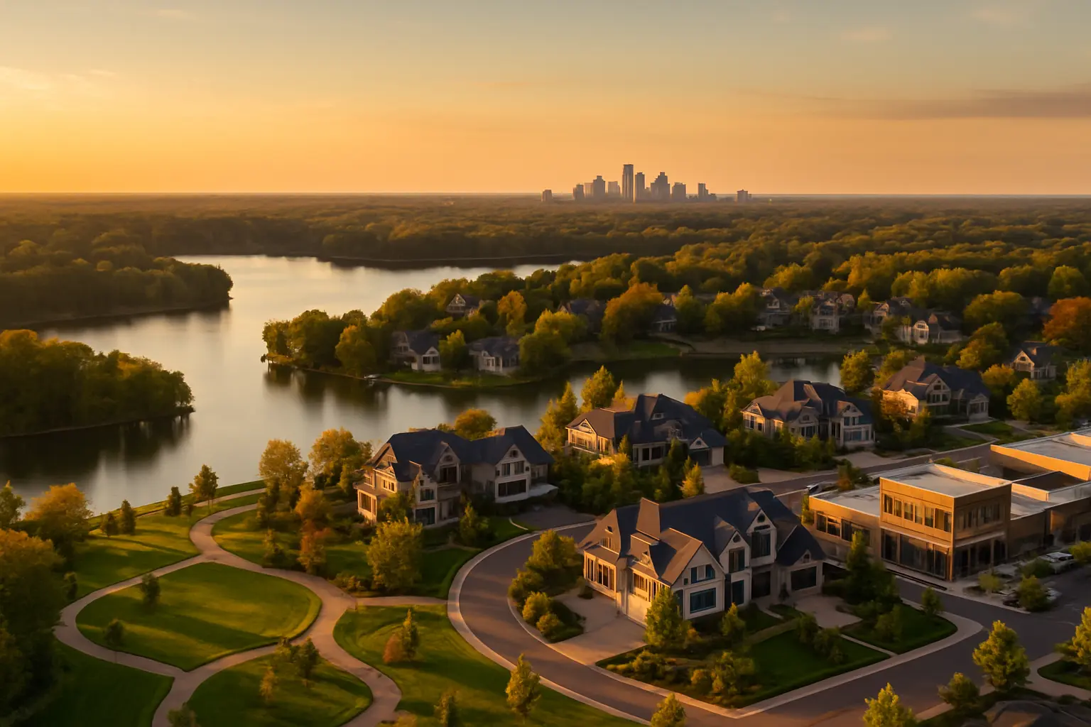 The Twin Cities Triangle: Why Lake Elmo, Hugo, and Minnetonka Are Leading Minnesota's Real Estate Renaissance