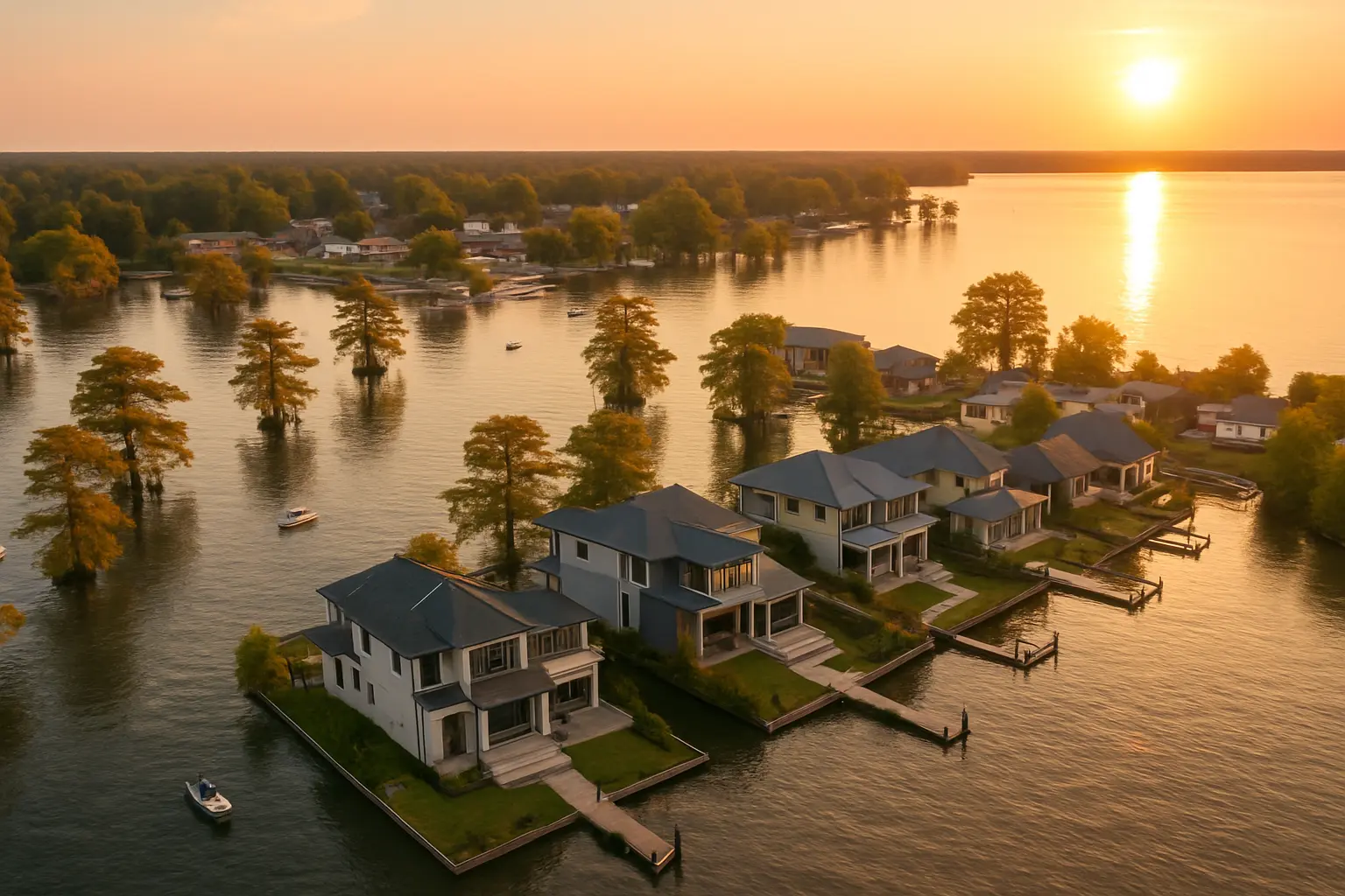 The Reelfoot Lake Effect: How Tiptonville's Waterfront Properties Are Reshaping Tennessee Real Estate