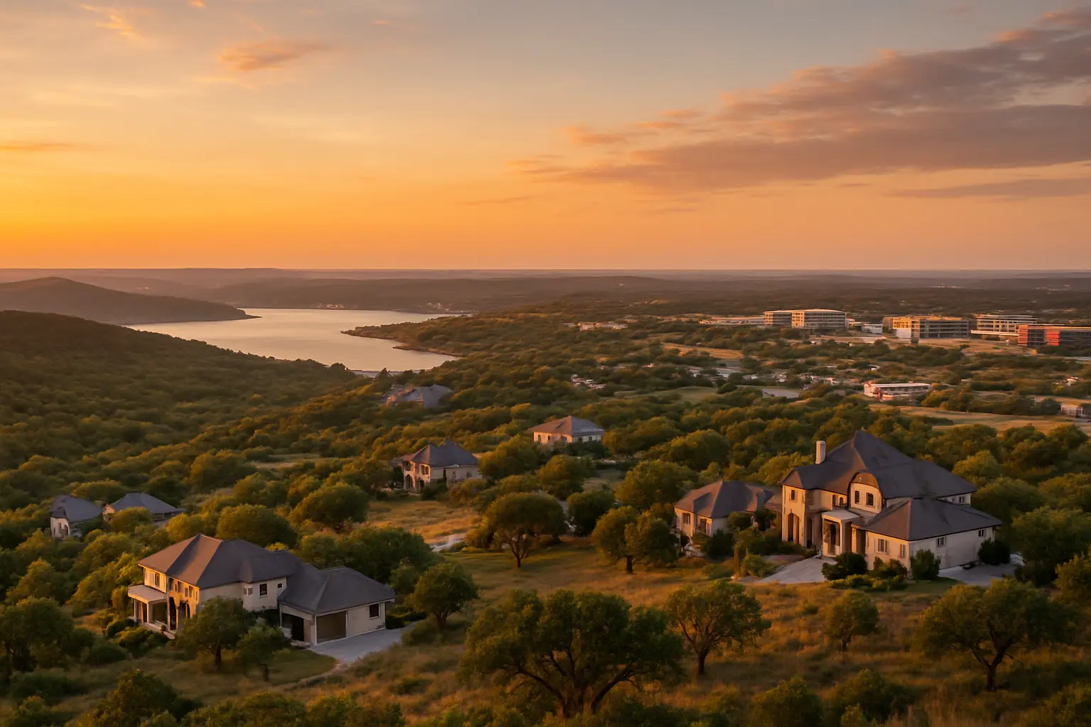 The Texas Hill Country Triangle: A Real Estate Investment Paradise