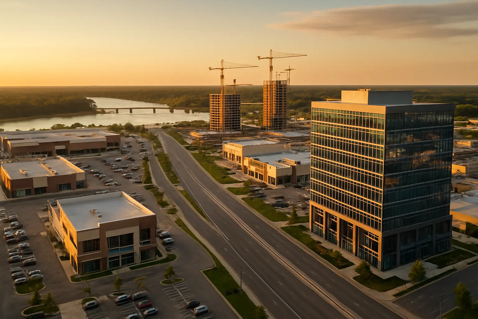 Bossier City's Business Boom: The Next Commercial Real Estate Hotspot