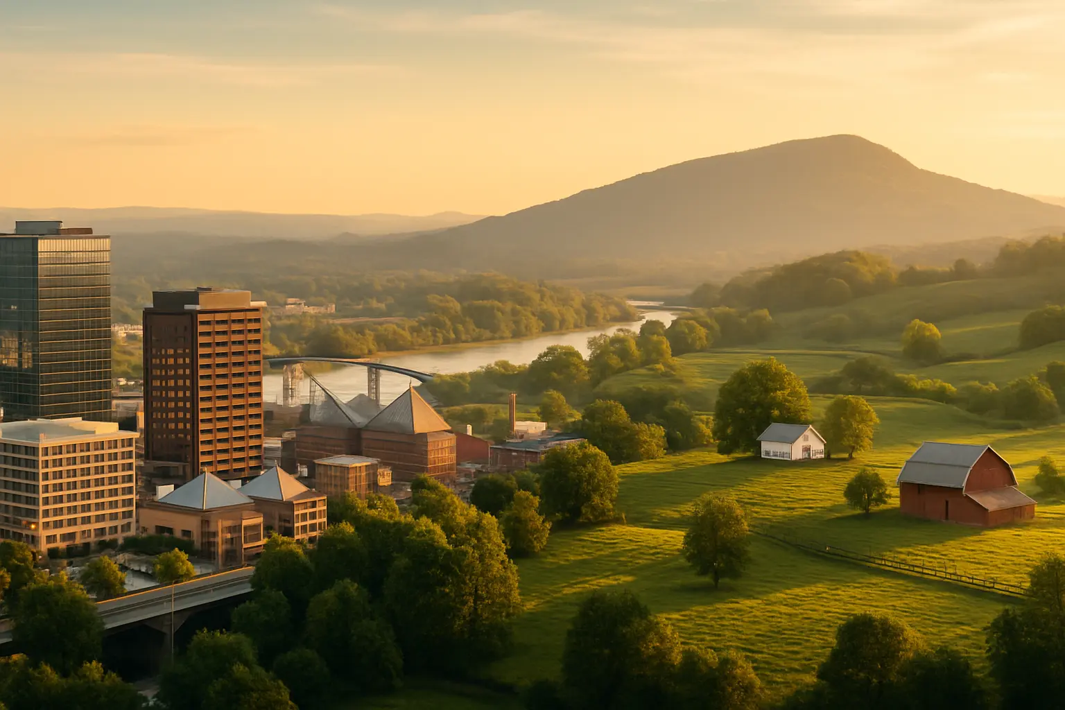 From Urban to Rural: The Diverse Real Estate Canvas of Southeast Tennessee