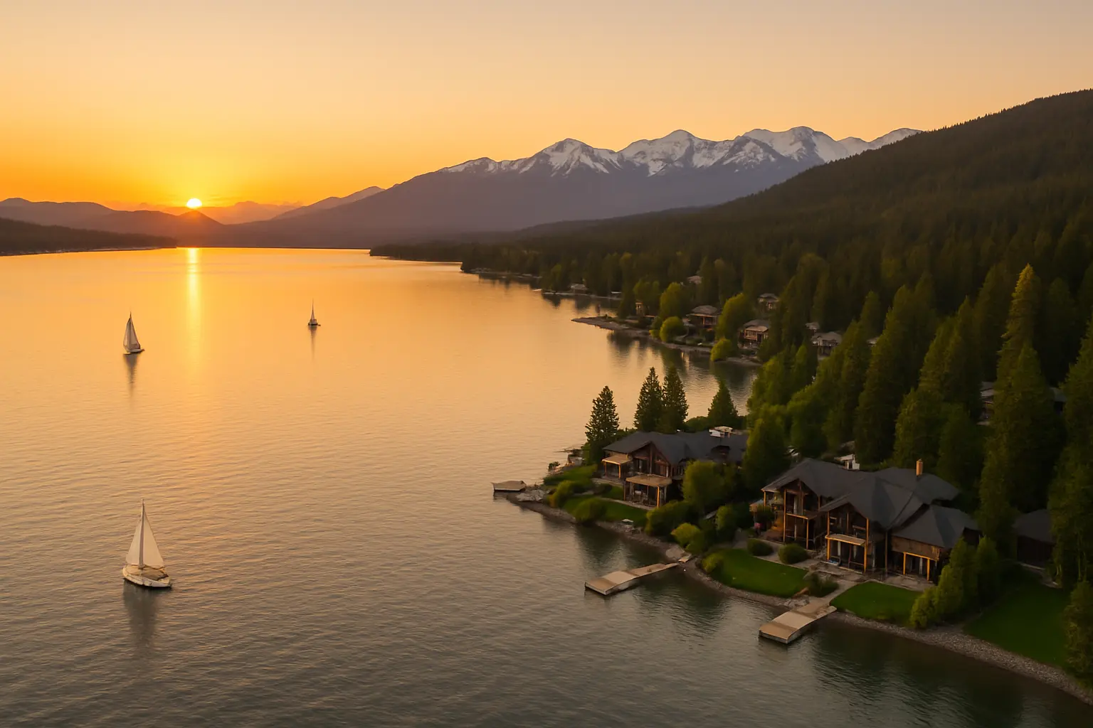 From Whitefish to Bigfork: The Golden Triangle of Montana's Luxury Real Estate Market