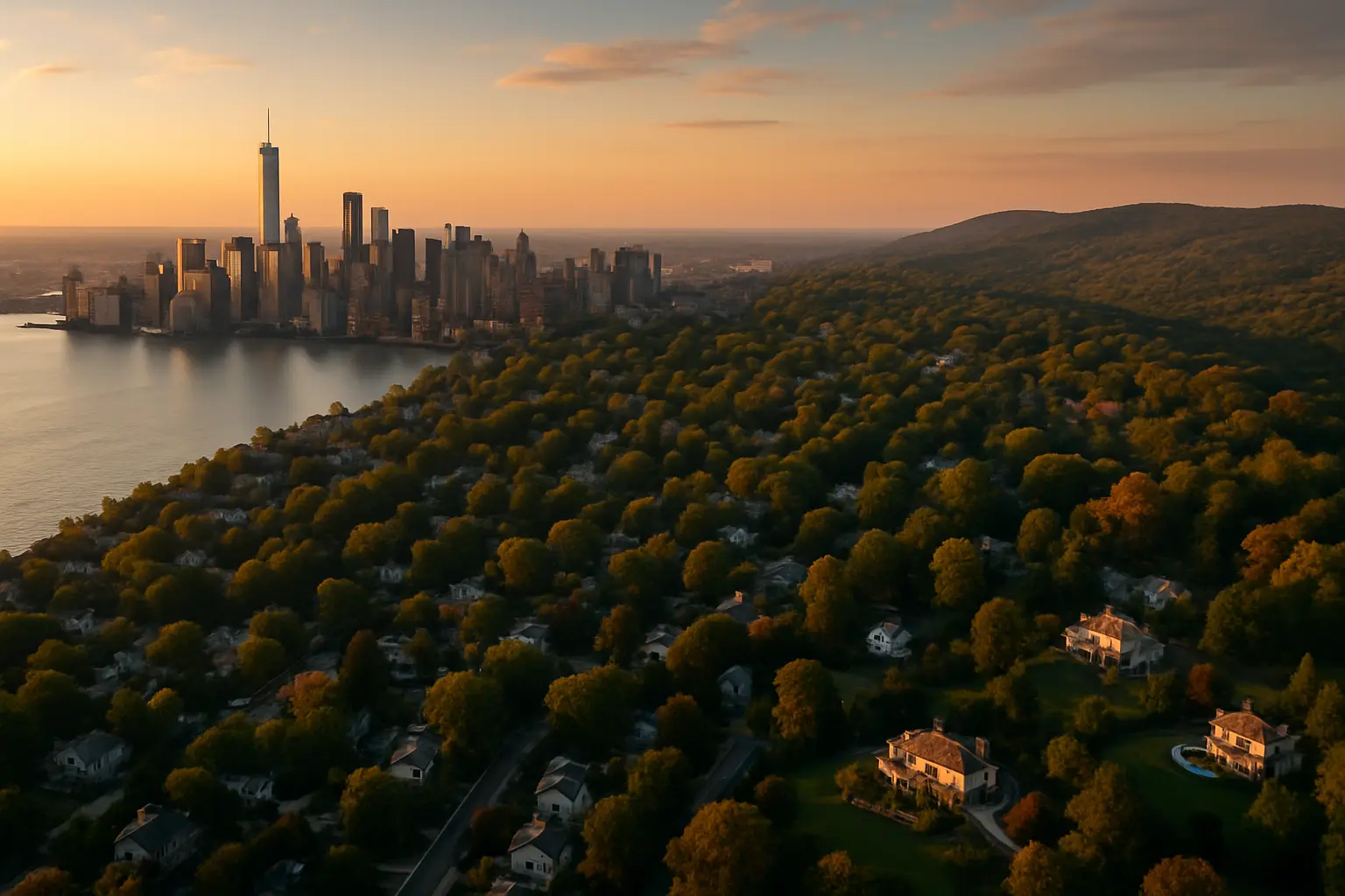 The Urban-Suburban Sweet Spot: Jersey City to Bernardsville Corridor