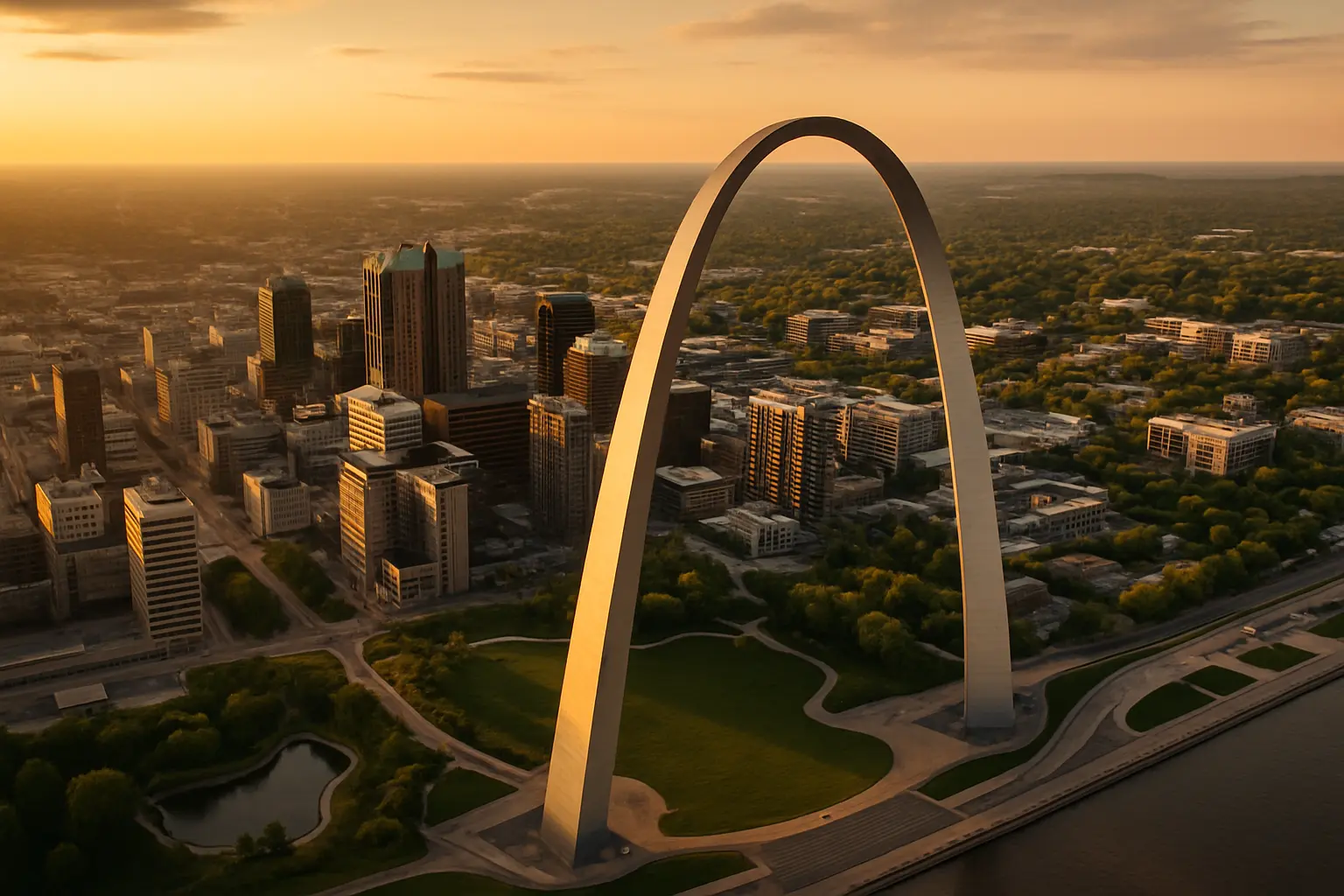 The Urban-Suburban Advantage: Why Saint Louis and Chesterfield Offer the Best of Both Worlds