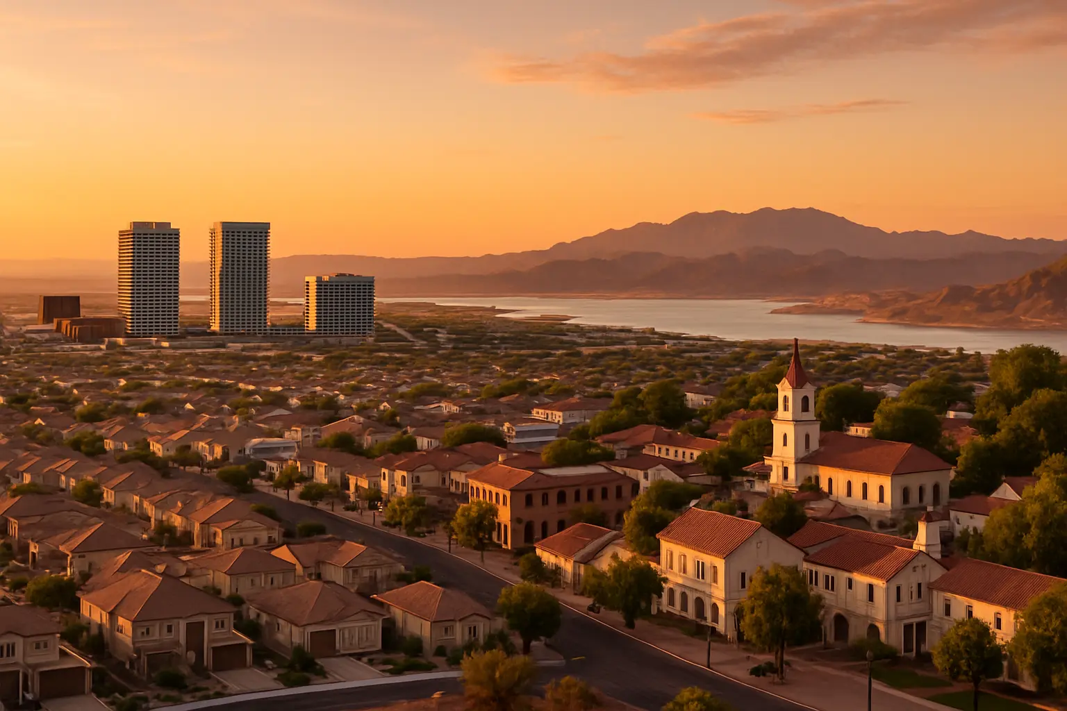 Henderson to Boulder City: The Golden Corridor of Nevada Real Estate
