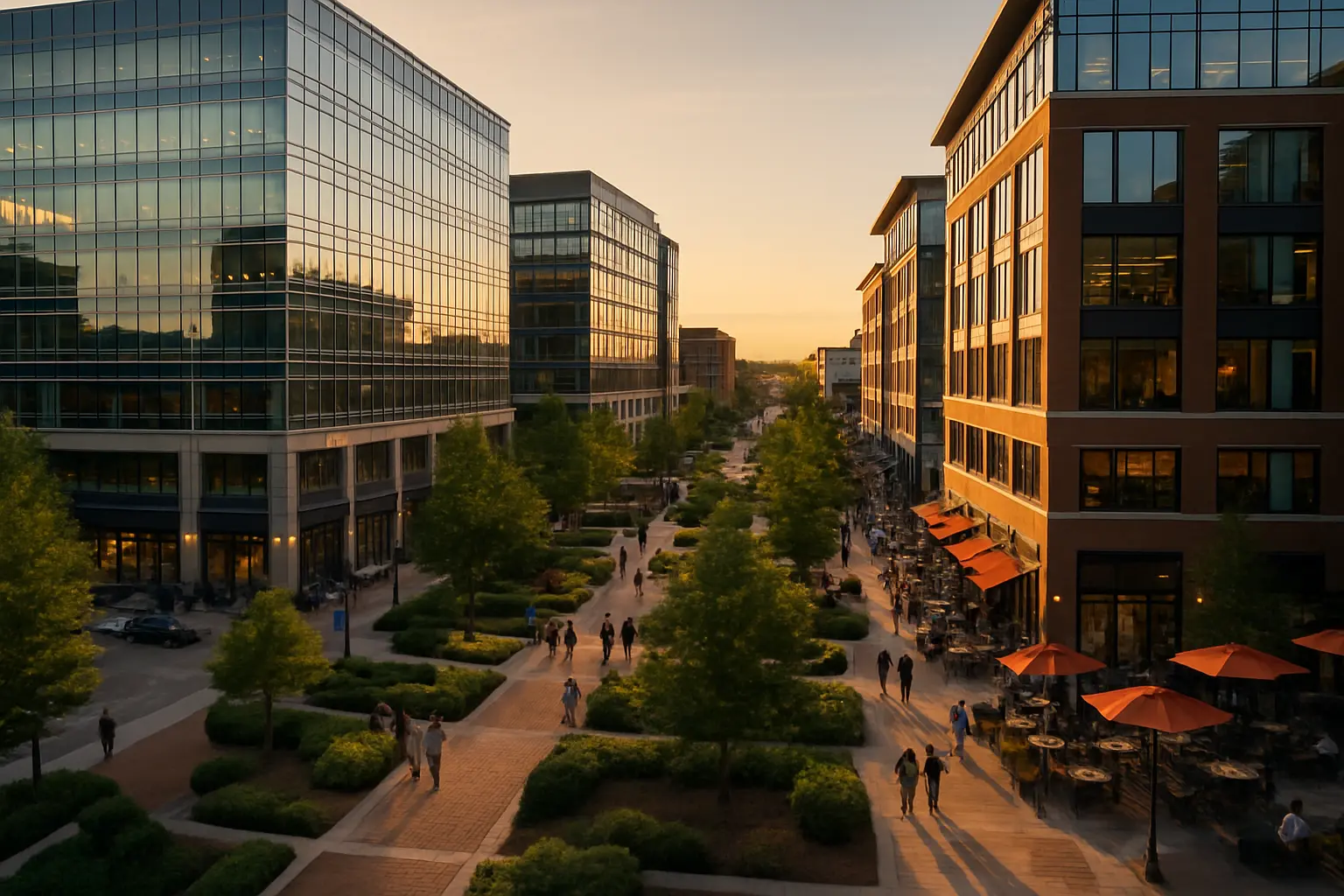 The Circle City's Commercial Renaissance: Exploring Carmel's Business District Evolution