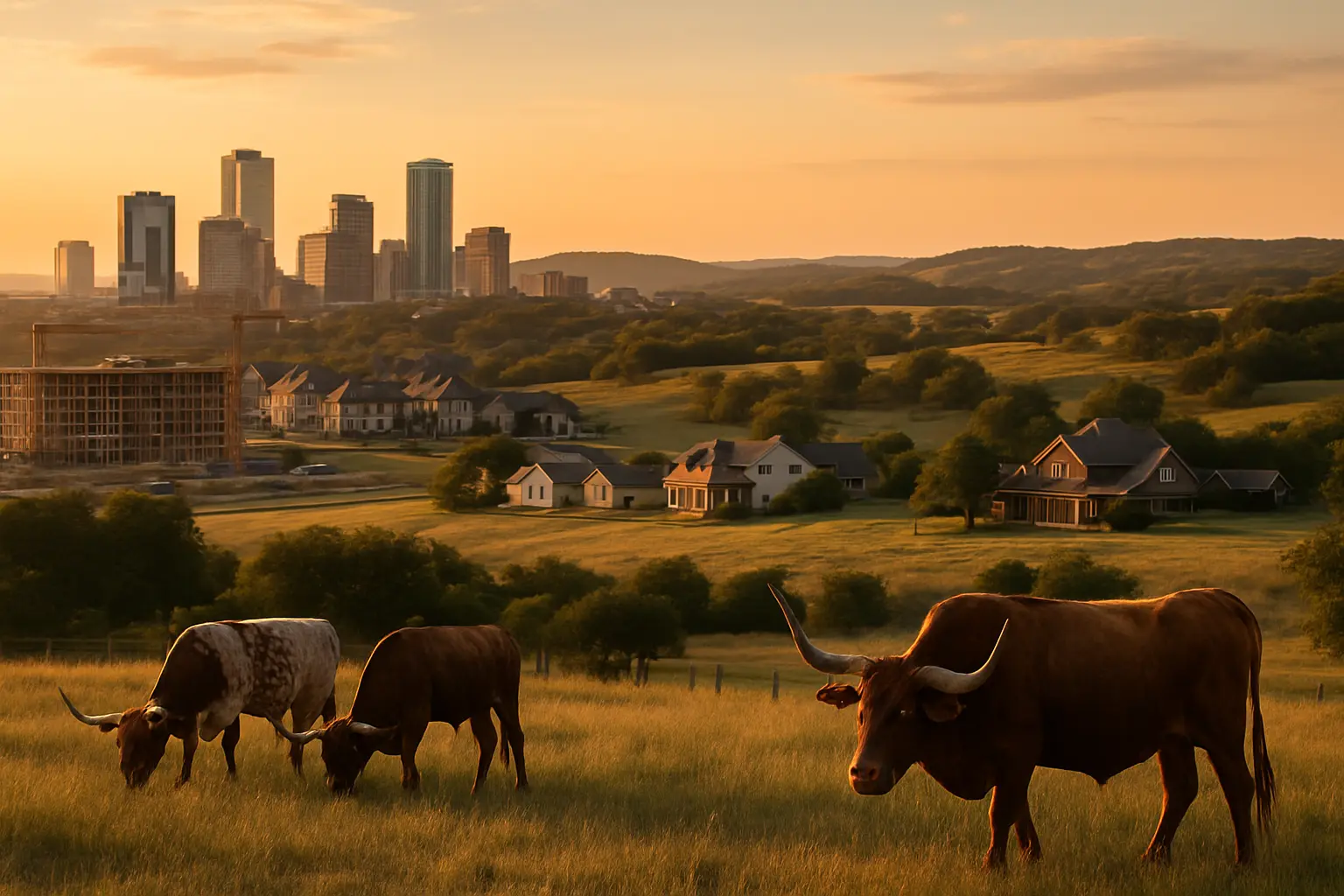 Fort Worth to Stephenville: The Golden Corridor of Texas Real Estate