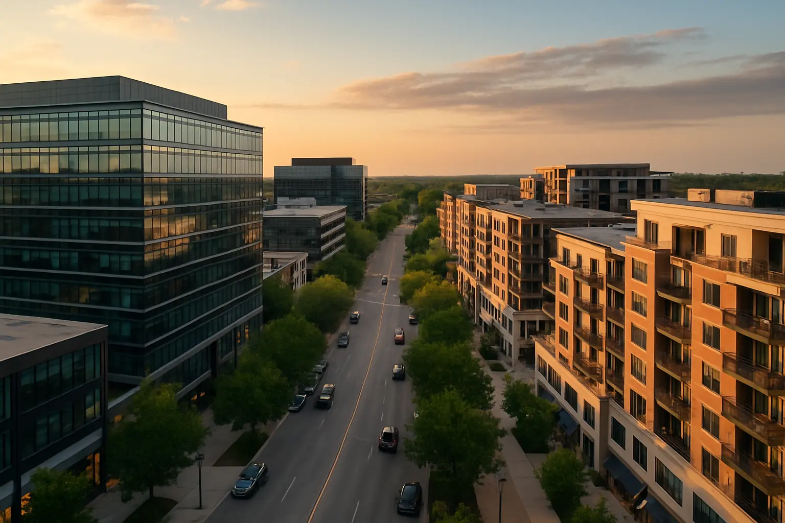 The North Shore Business Corridor: Where Commercial and Residential Real Estate Meet