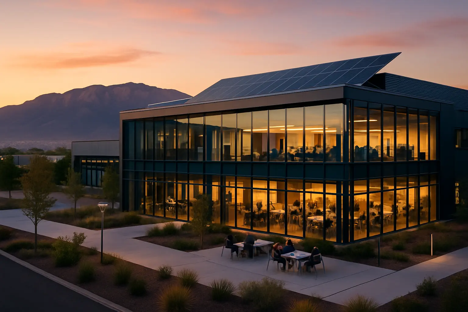 From Tech Hub to Real Estate Gold: Albuquerque's Commercial Revolution