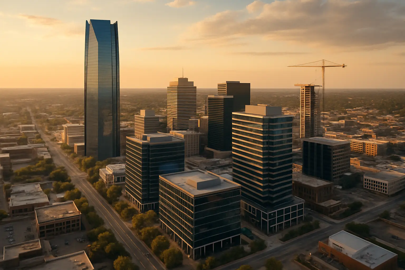 The Business Hub Revolution: Oklahoma Metro's Commercial Real Estate Renaissance