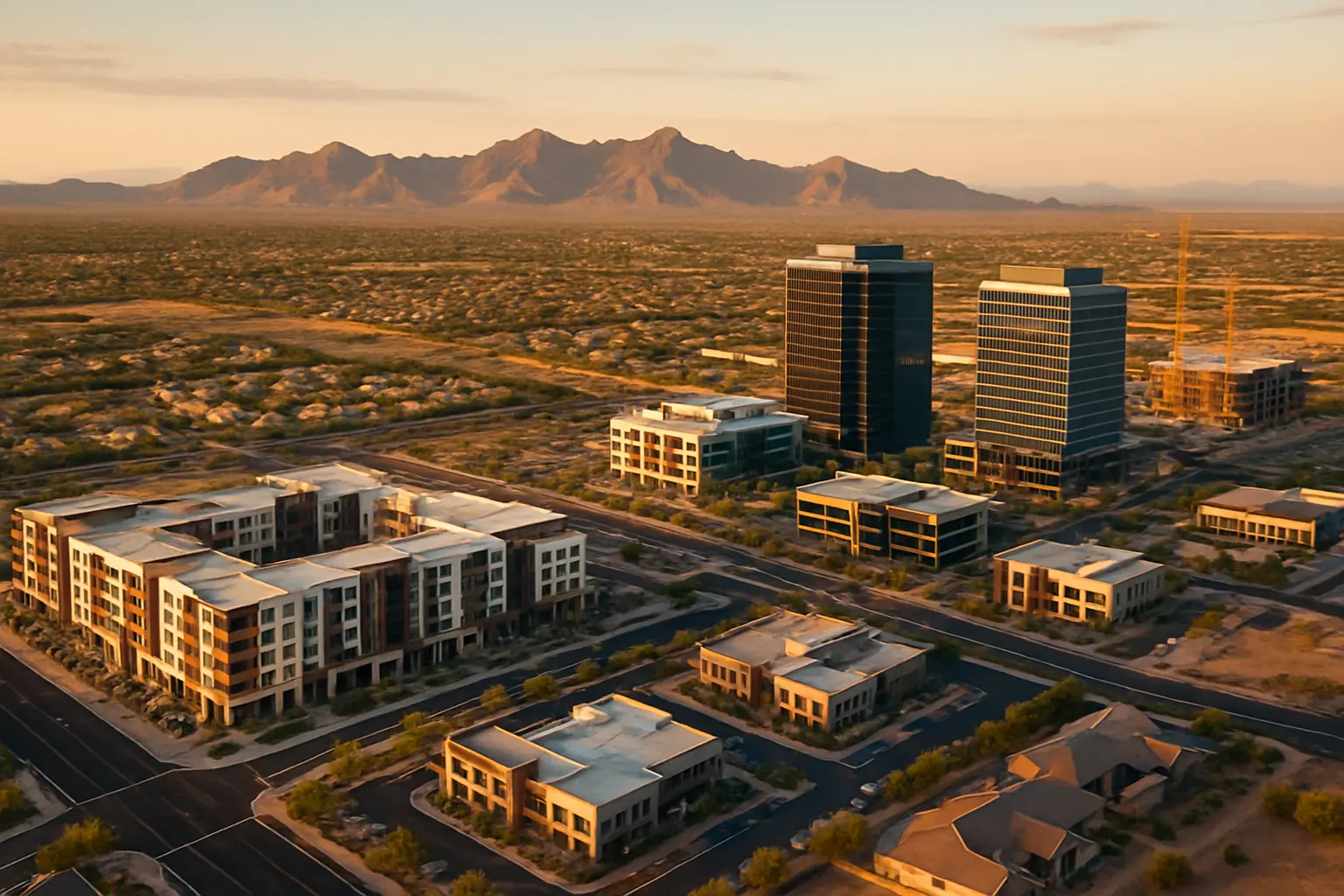 The East Valley Triangle: Why Mesa, Gilbert, and Queen Creek Are Commercial Real Estate's Best Kept Secret