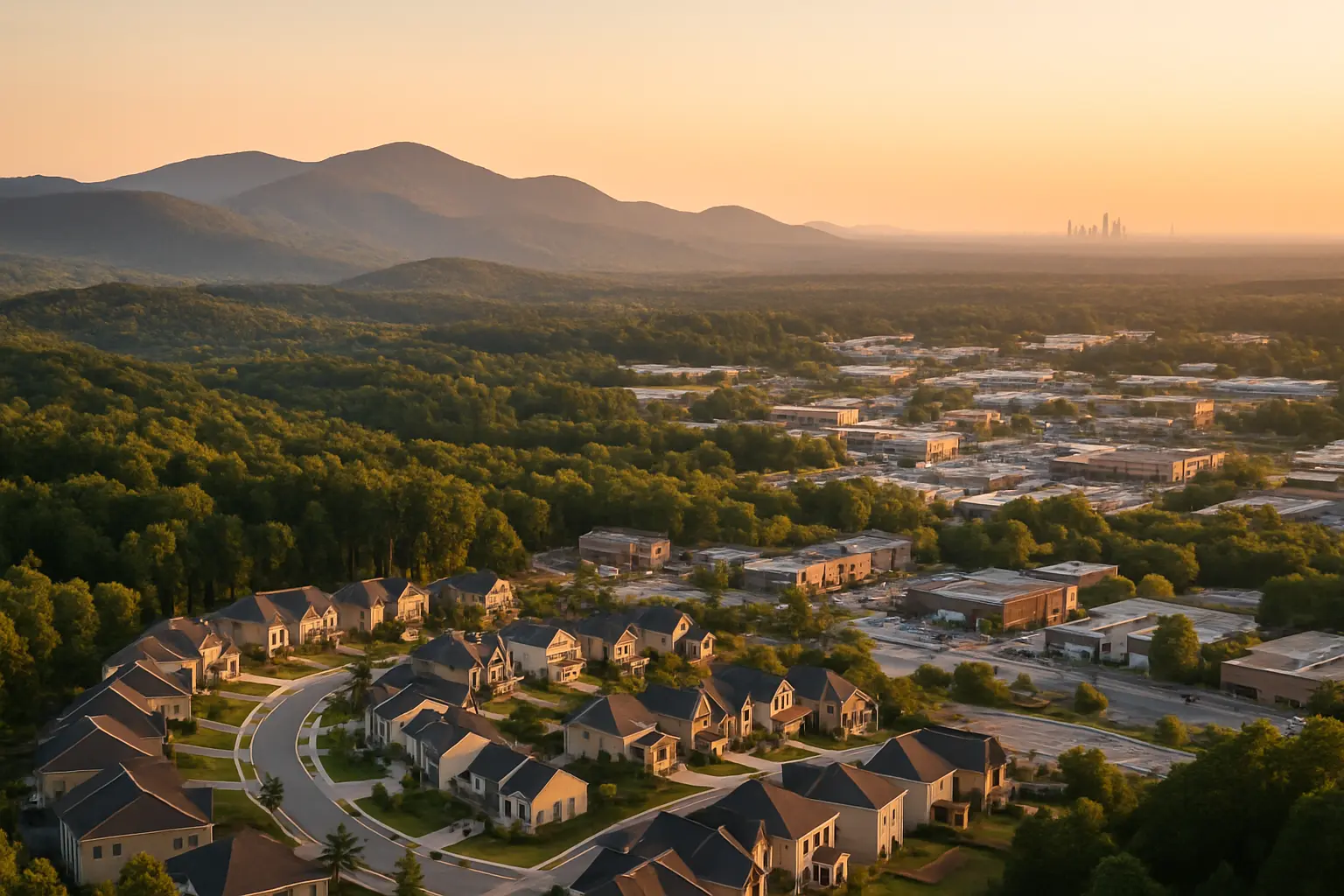 The Mountain-to-Metro Advantage: North Georgia's Real Estate Sweet Spot