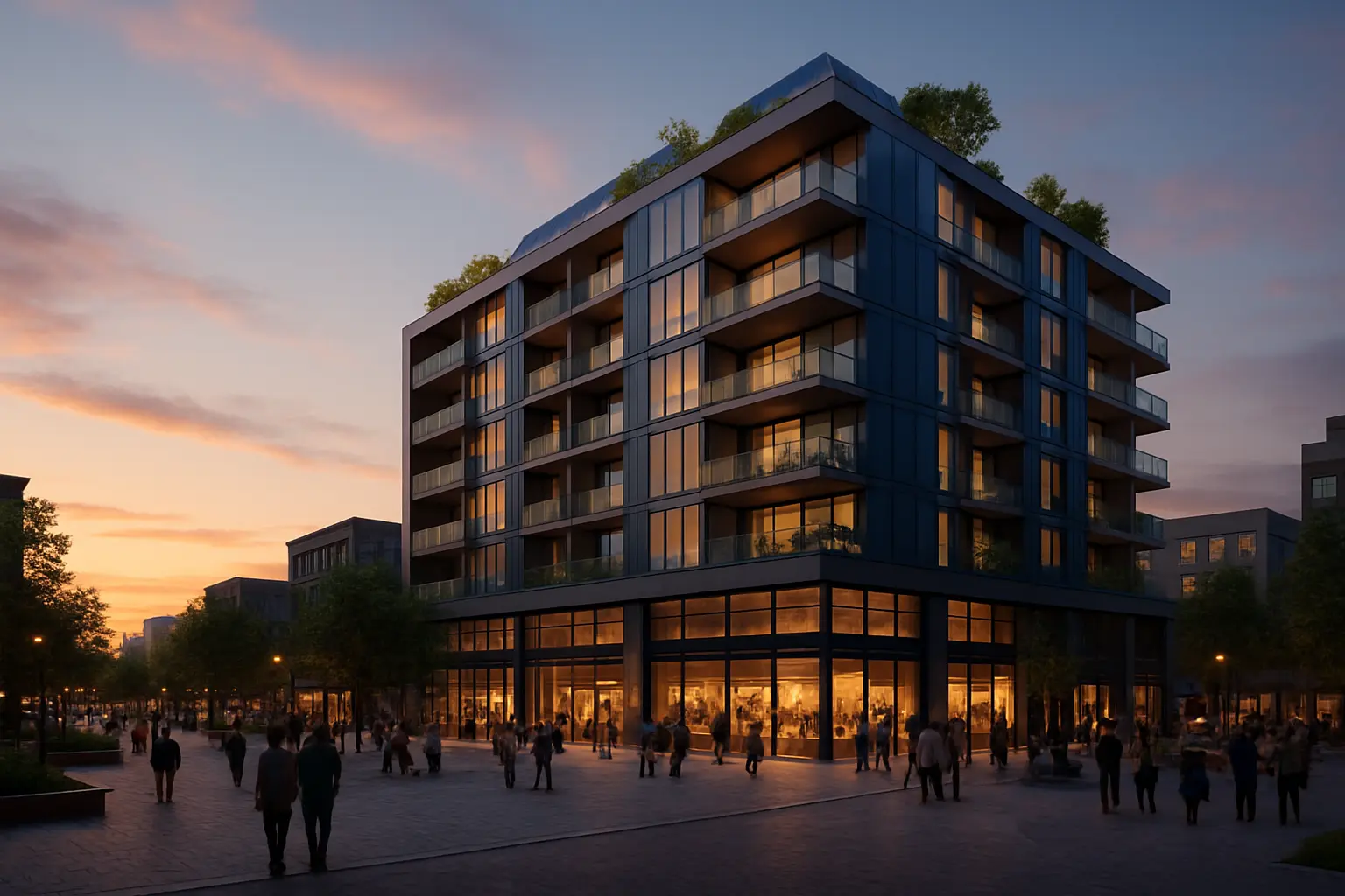 Smart Space Solutions: The Rise of Mixed-Use Properties