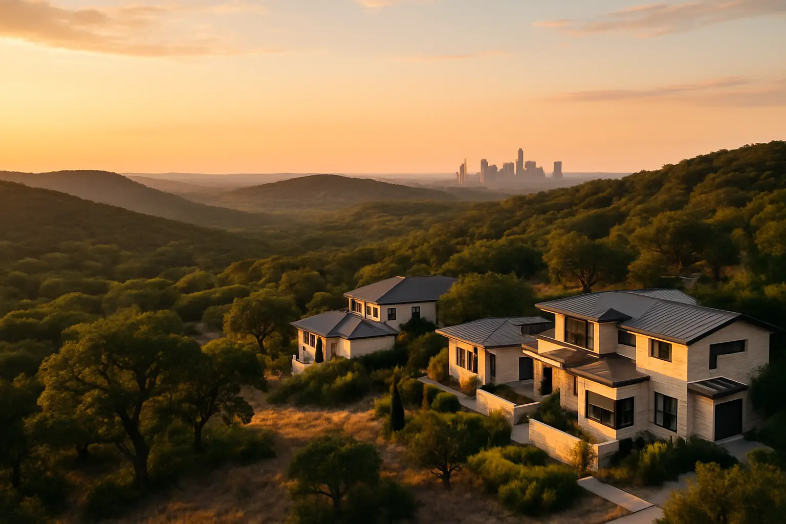 The Texas Hill Country Real Estate Renaissance: Your Gateway to Modern Living