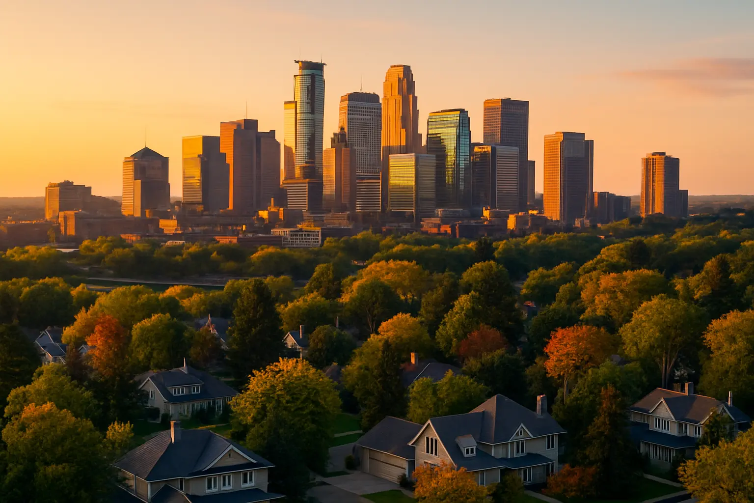 Twin Cities Real Estate: Where Urban Luxury Meets Suburban Tranquility