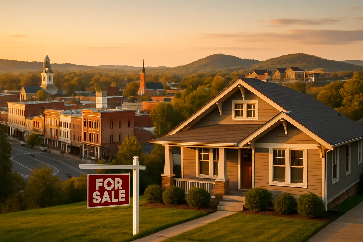 Hidden Gems of Middle Tennessee: Your Guide to Smart Real Estate Investment Opportunities