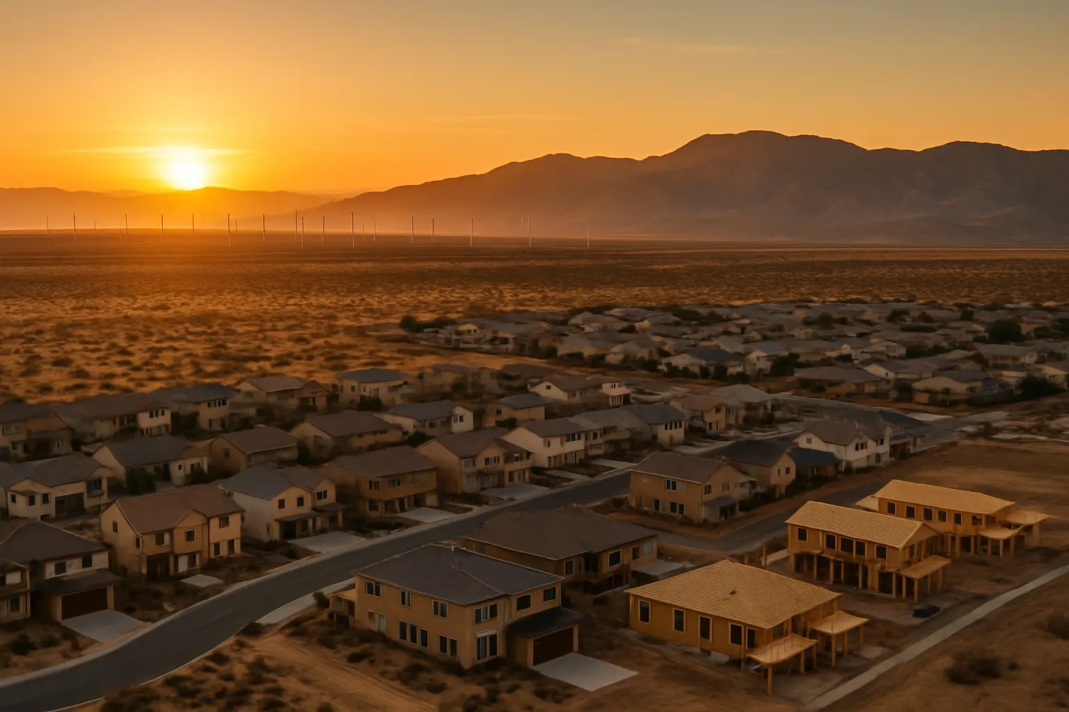 The High Desert Gold Rush: Why Investors Are Flocking to the Antelope Valley