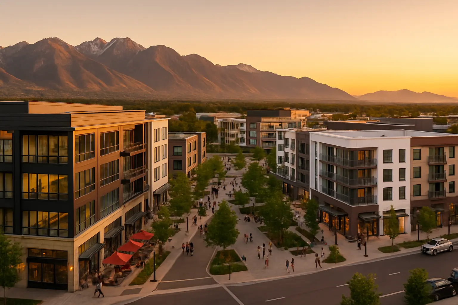The Hidden Gems of Salt Lake Valley: Emerging Commercial Corridors Transforming Suburban Markets