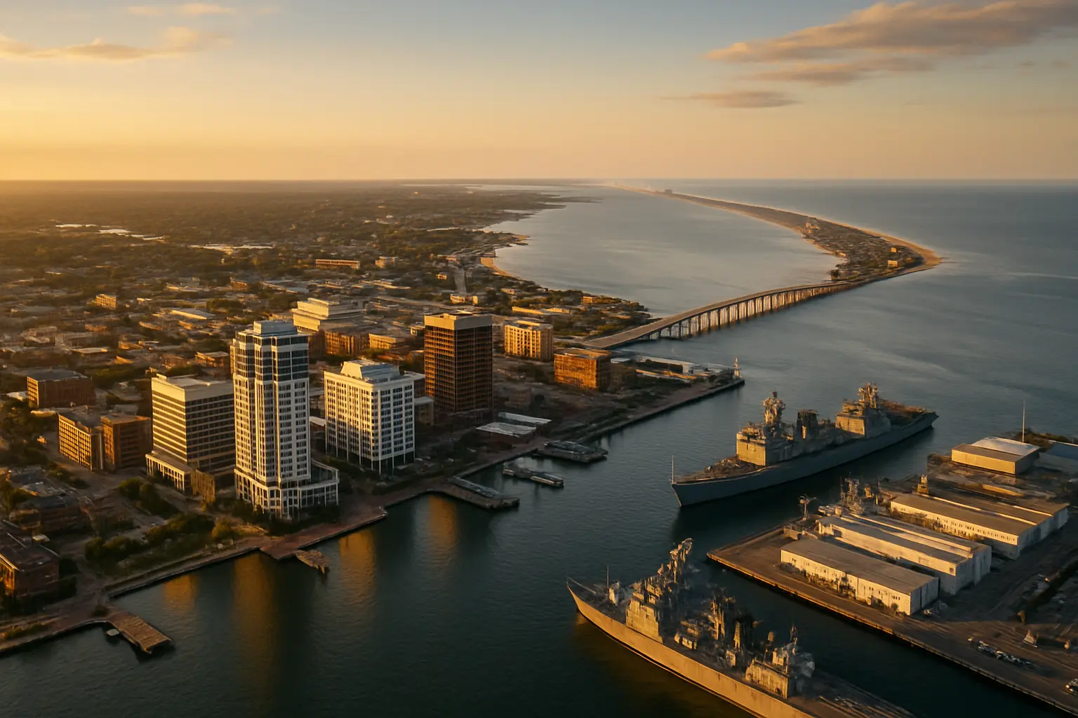 The Hampton Roads Golden Triangle: Where Smart Real Estate Investment Meets Coastal Living