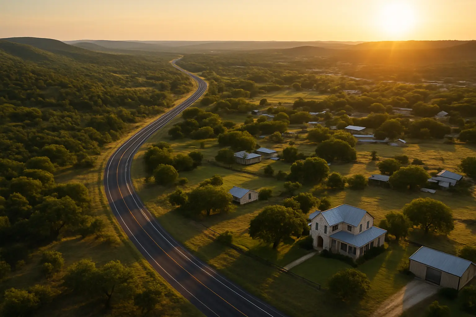 The Hidden Real Estate Gems Along Texas' Scenic Route 277: From Austin to Brackettville