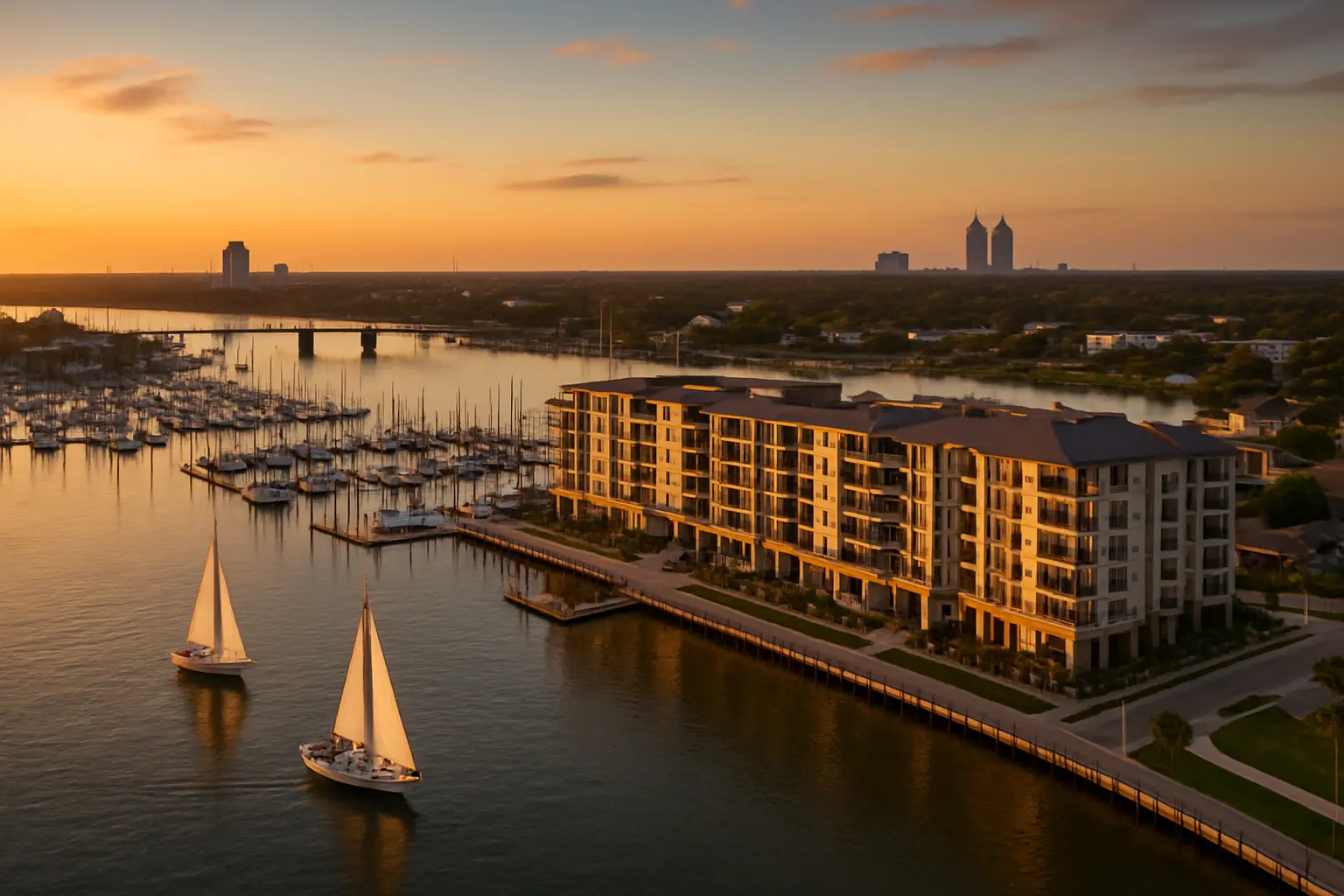 Bay Area's Golden Triangle: Why League City, Seabrook, and Kemah Are Houston's Hottest Real Estate Markets