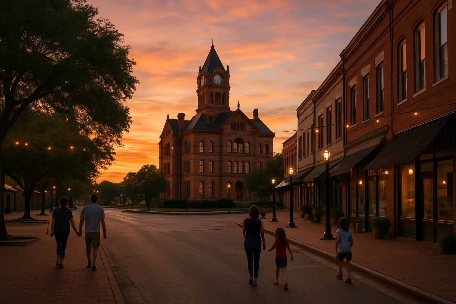The Hidden Gems of East Texas: Why Small Town Living Is Making a Big Comeback