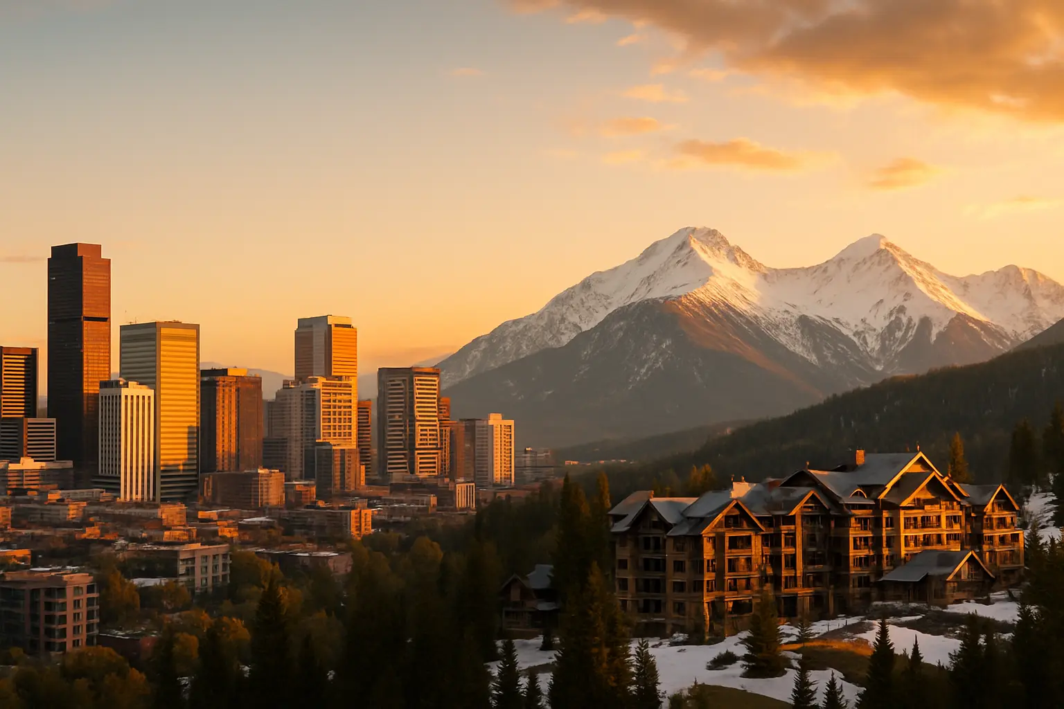 Front Range to Mountain Luxury: Colorado's Golden Real Estate Corridor